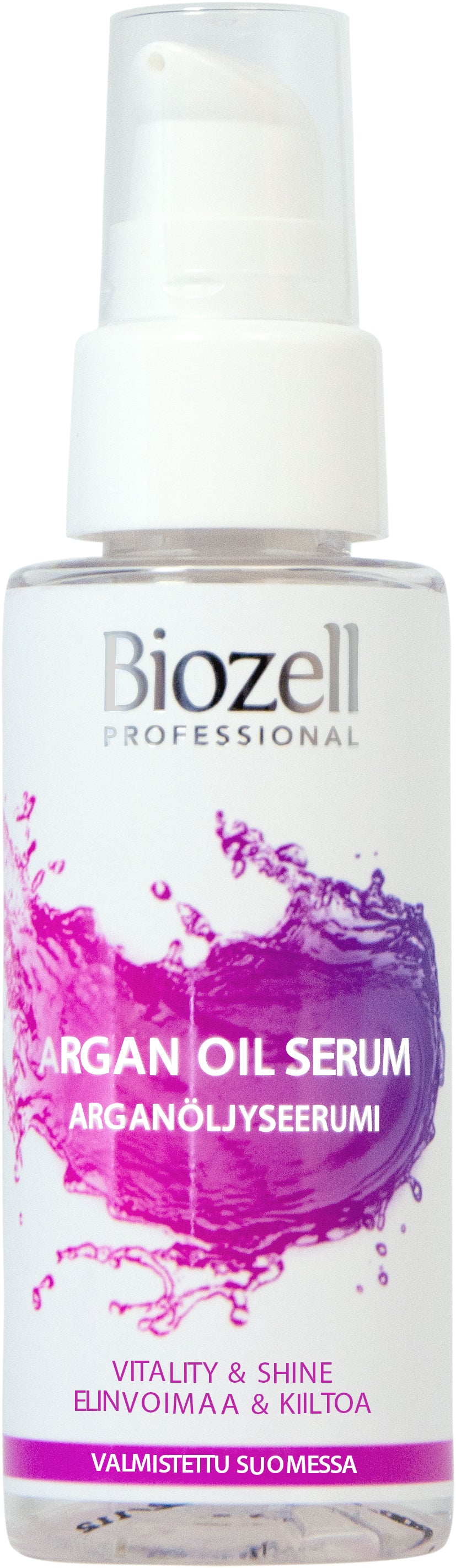 Biozell Professional seerumi 50ml arganö