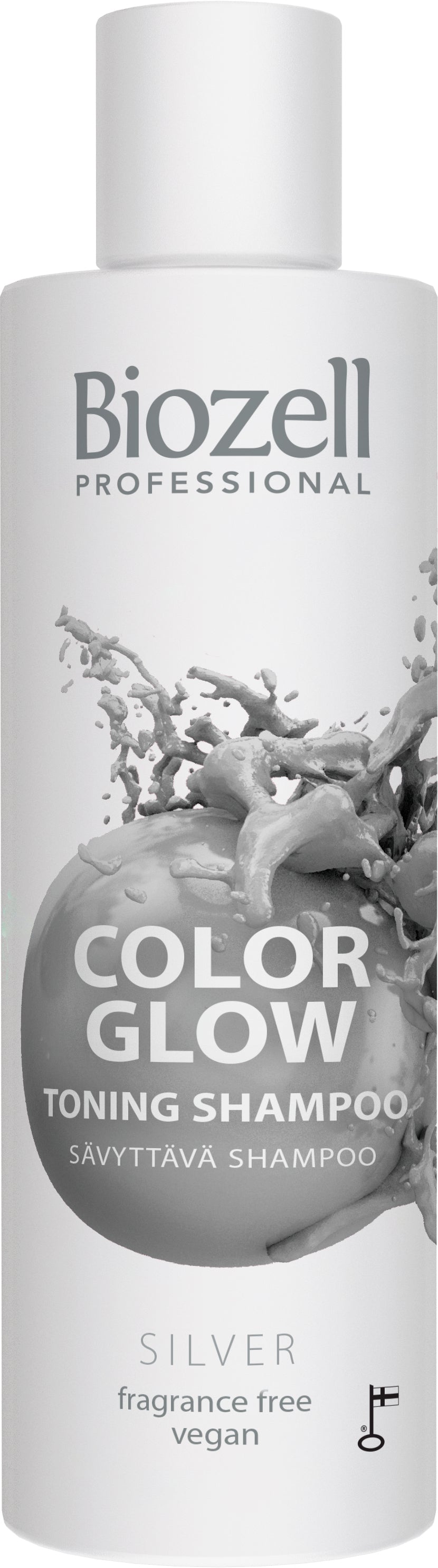 Biozell Color Tech shampoo 200ml Silver