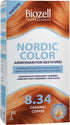 Nordic kestovär 8.34 2x60ml Caramel Copp