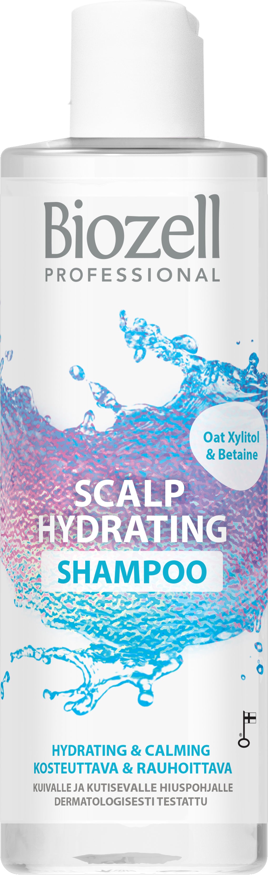 Biozell Scalp shampoo 250ml kosteuttava
