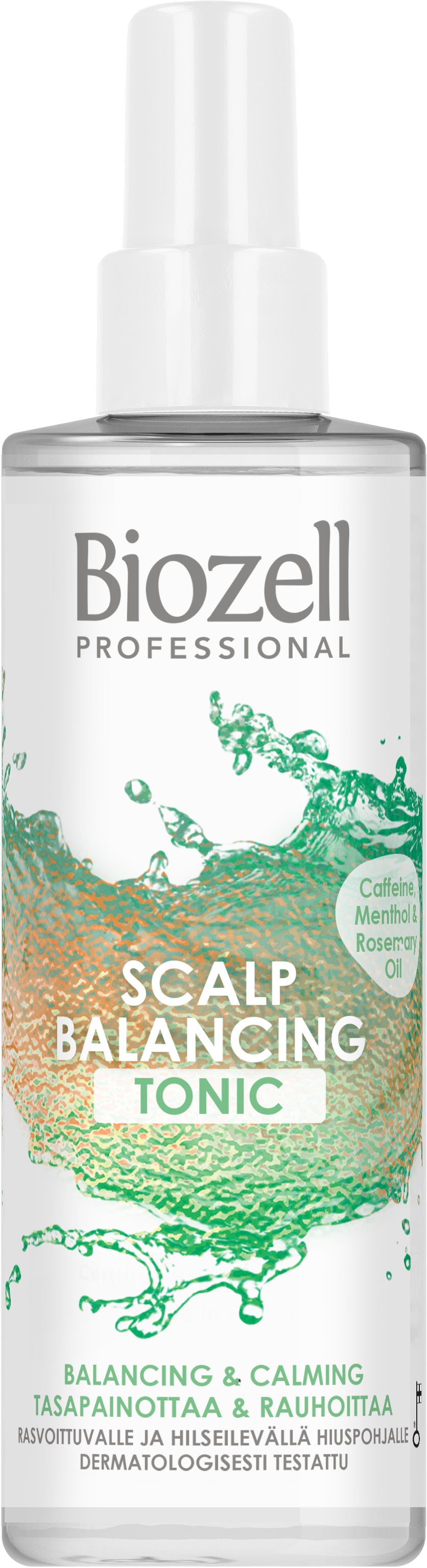 Biozell Scalp hoitoneste 150ml tasapaino
