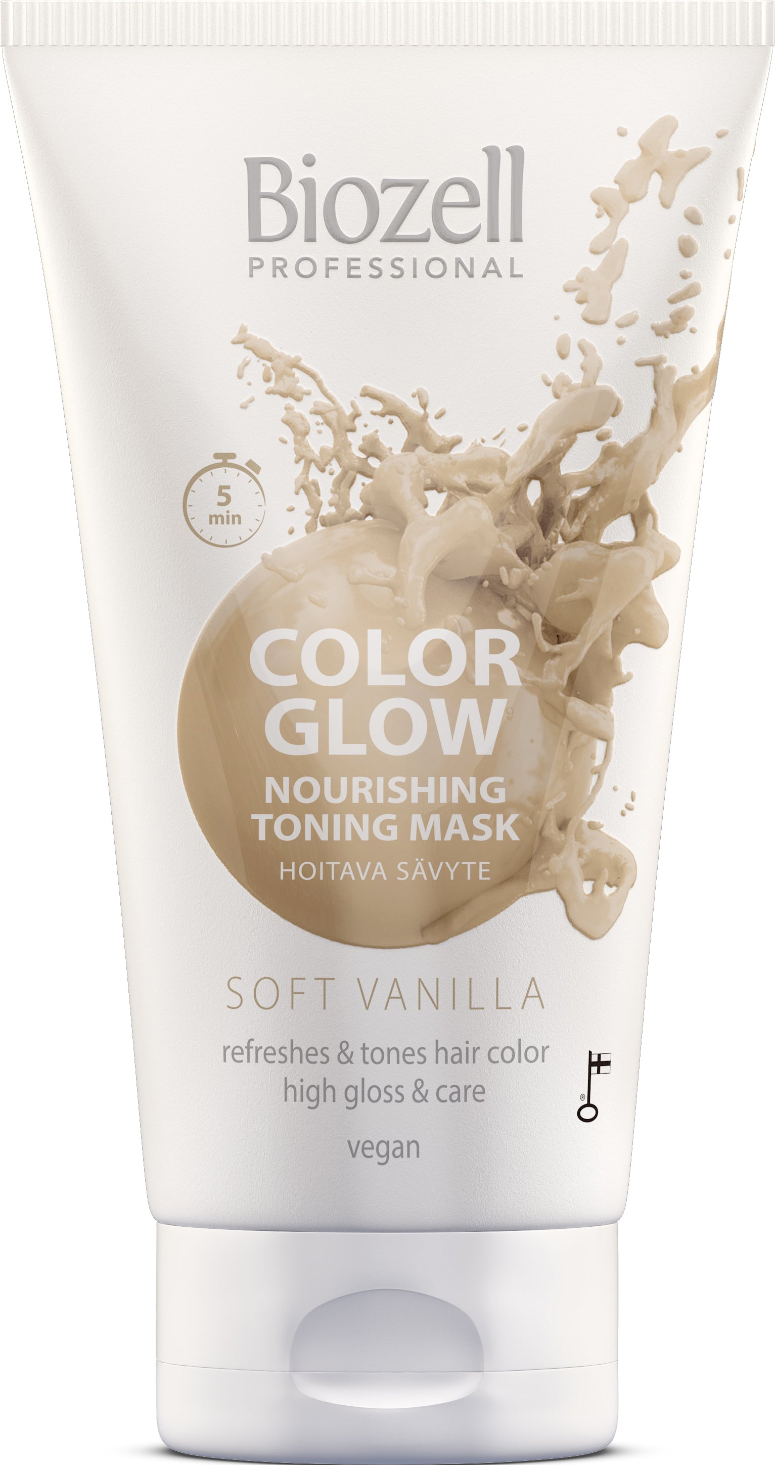Biozell CG sävytenaamio 150ml Vanilla