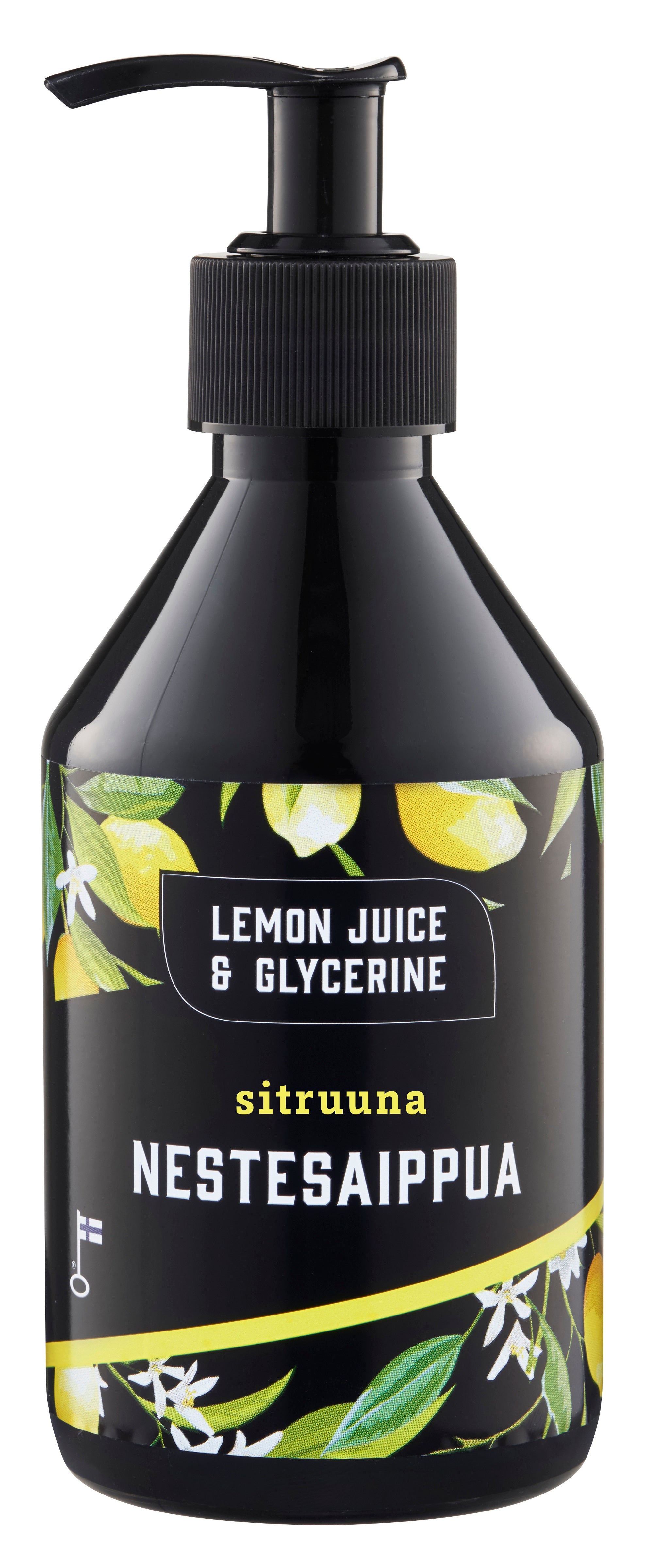 LJG nestesaippua 275ml Sitruuna