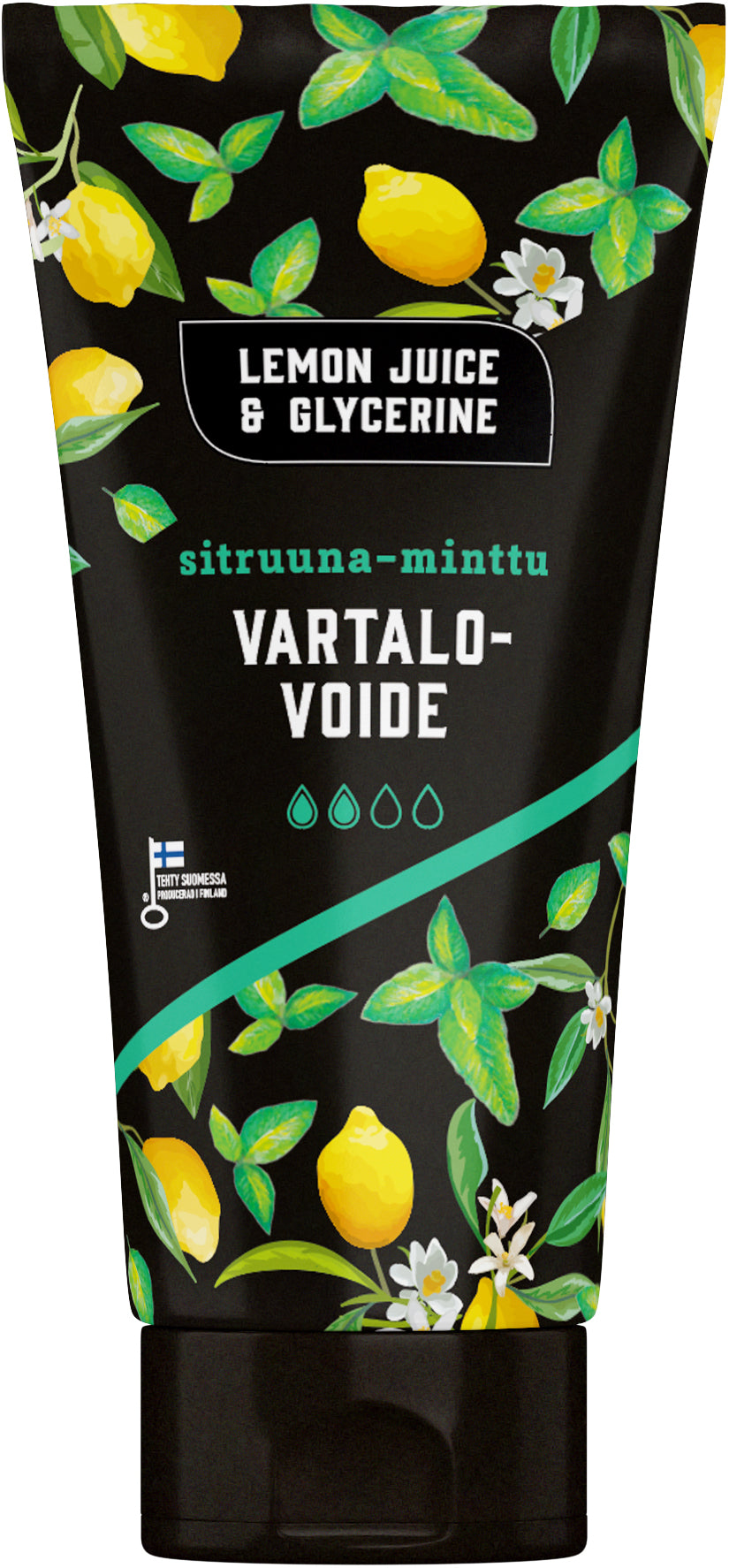 LJG vartalovoide 200ml Sitruuna-Minttu