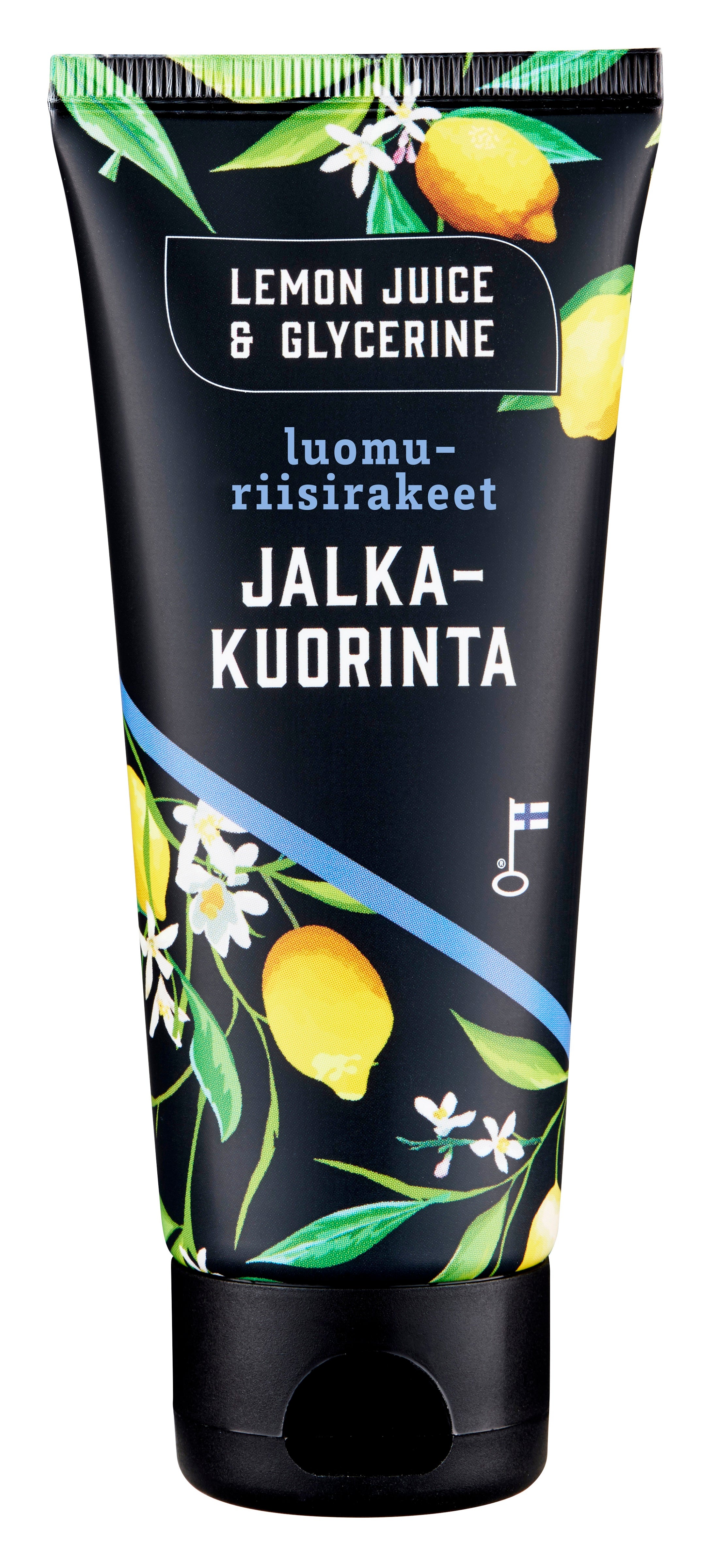 Lemon Juice Glycerine jalkakuorinta 100g