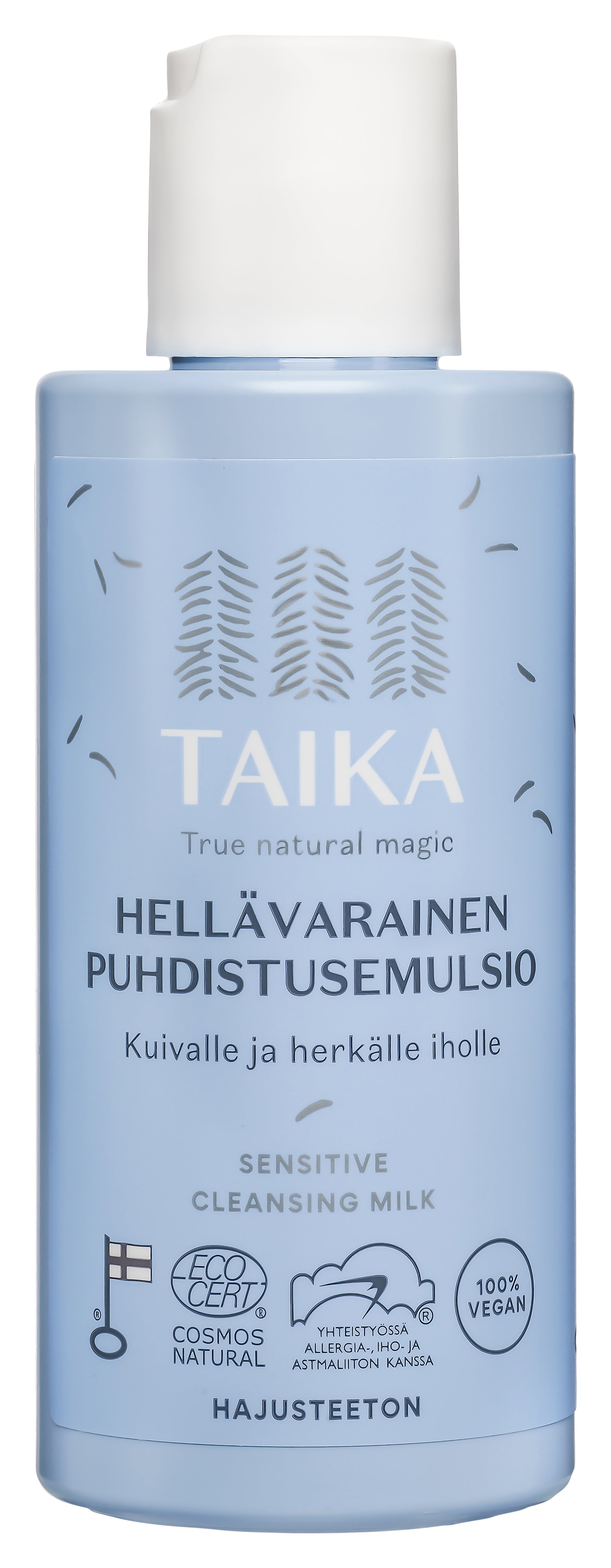 Taika Sensitive puhdistusemulsio 150ml