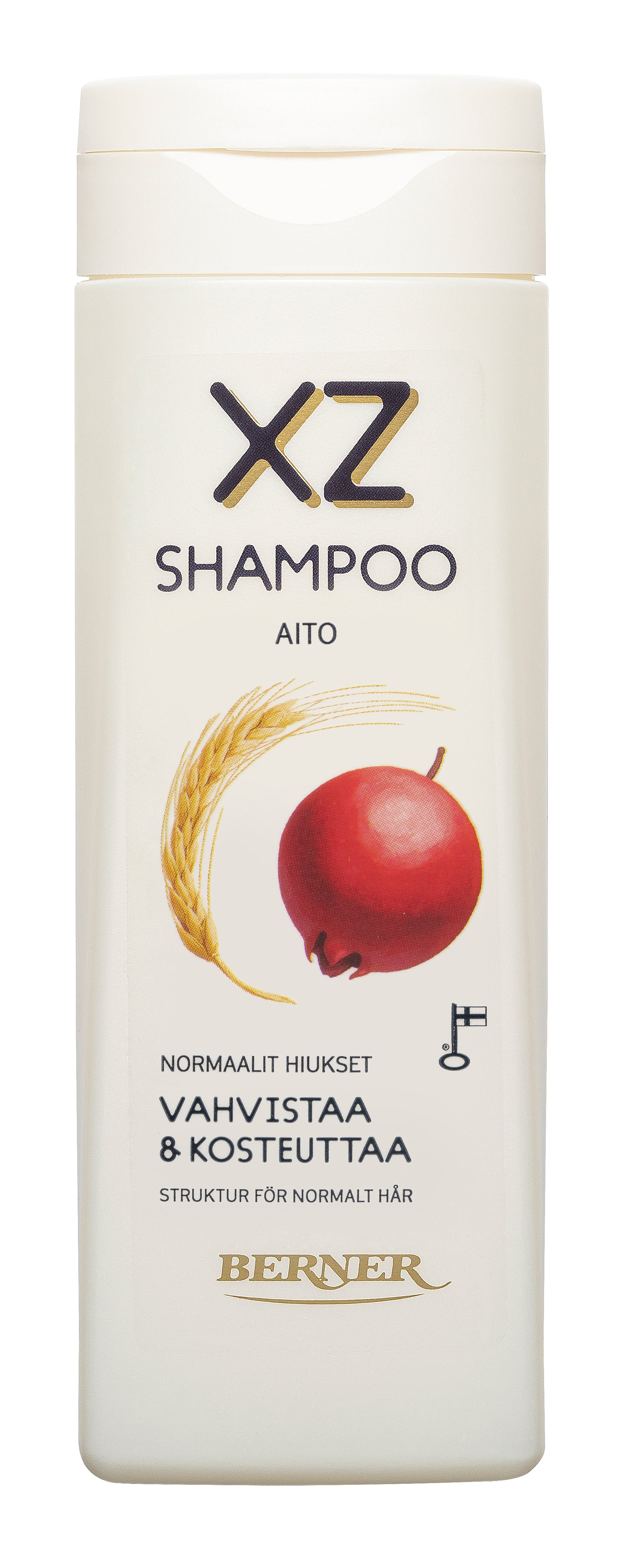 XZ 250ml Puolukka shampoo
