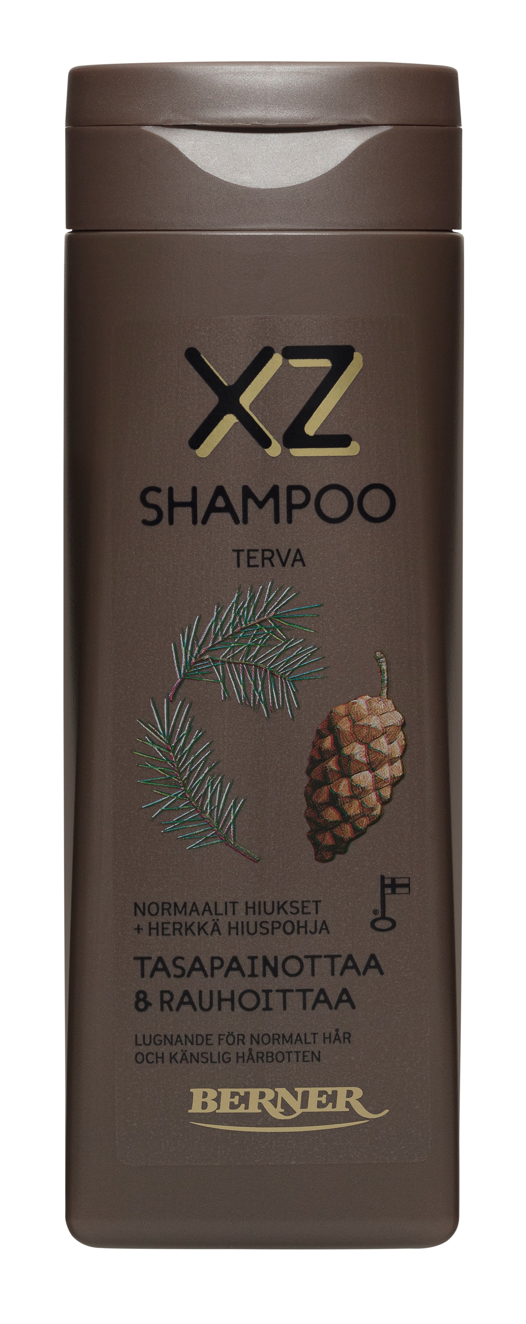 XZ 250ml tervashampoo