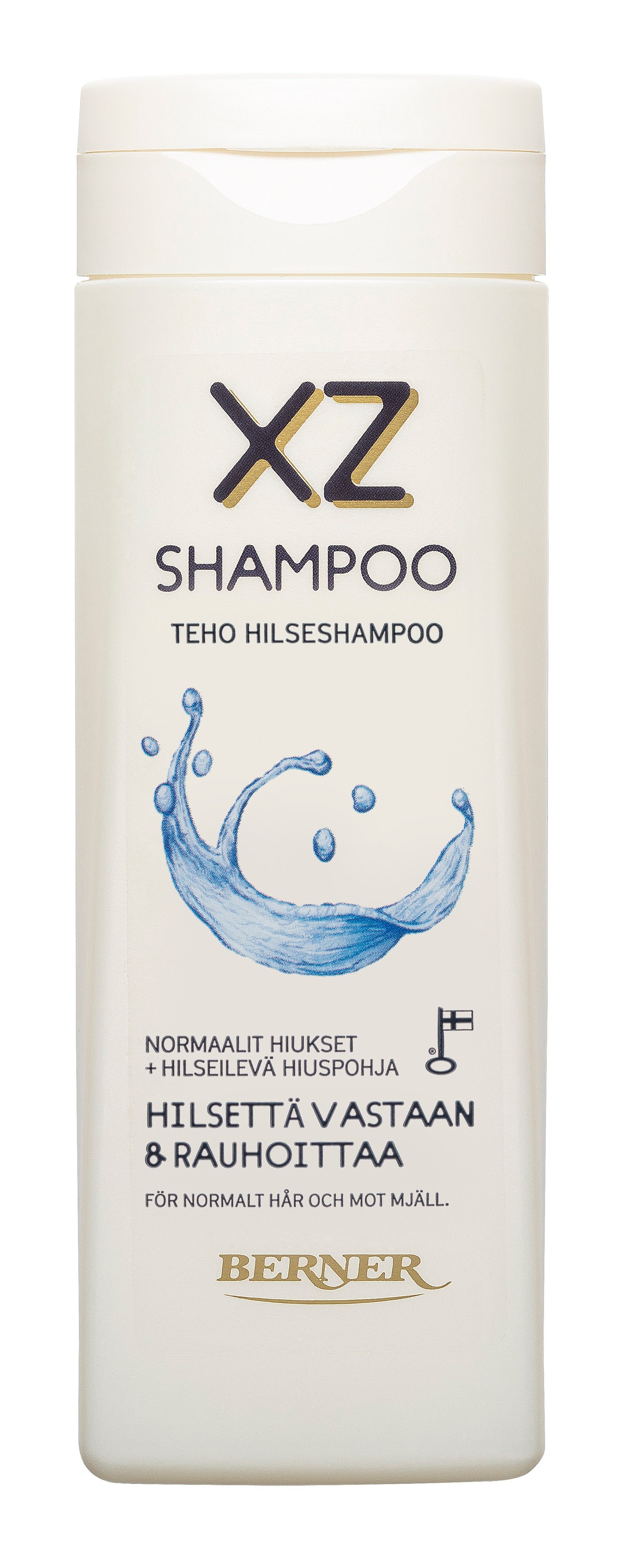 XZ 250ml Teho hilseshampoo