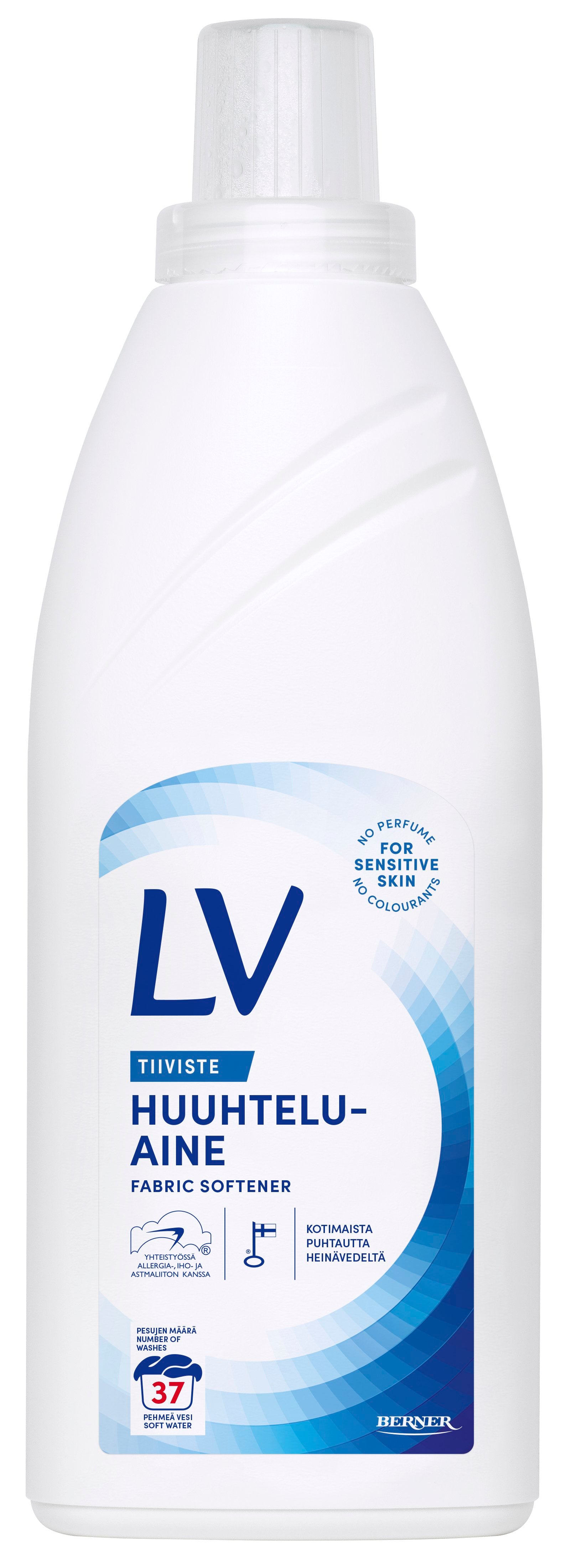 LV huuhteluaine tiiviste 750ml