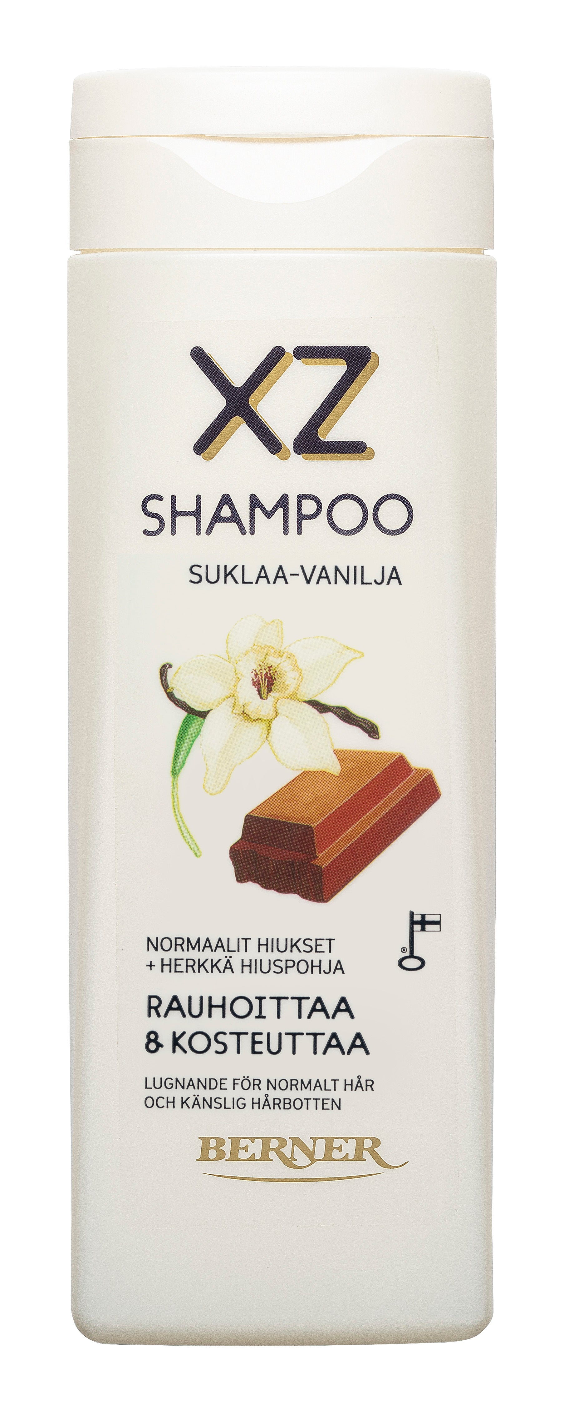 XZ 250ml Kaakao shampoo