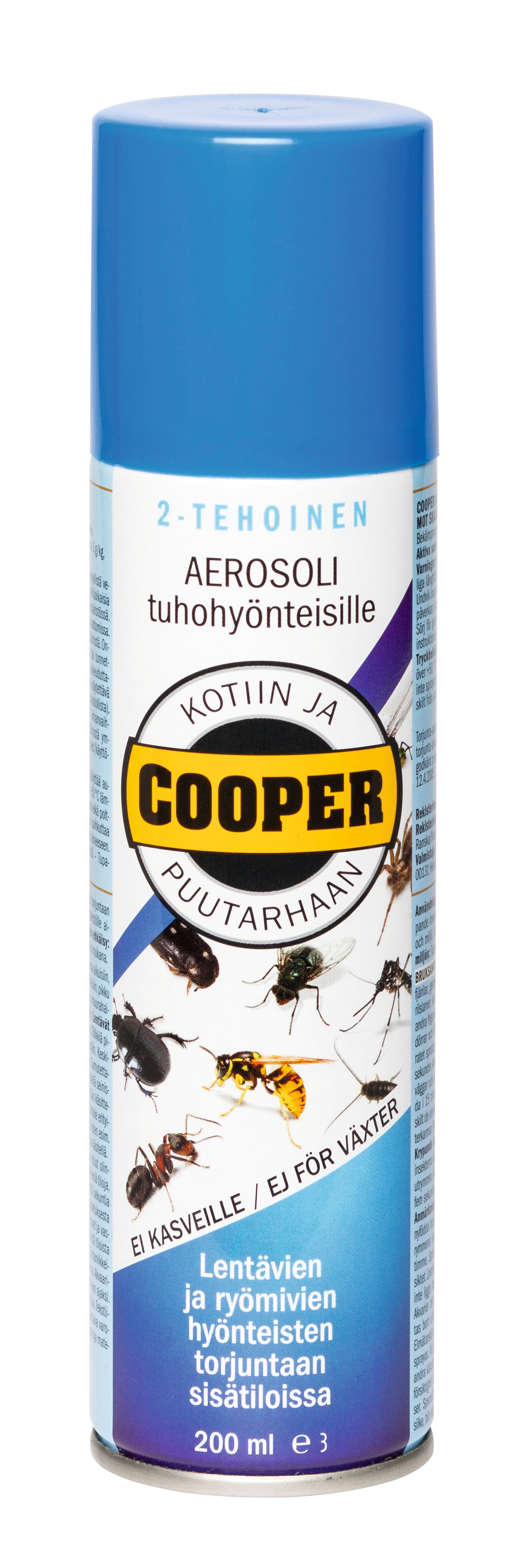 Cooper aerosol 200ml torjunta-aine