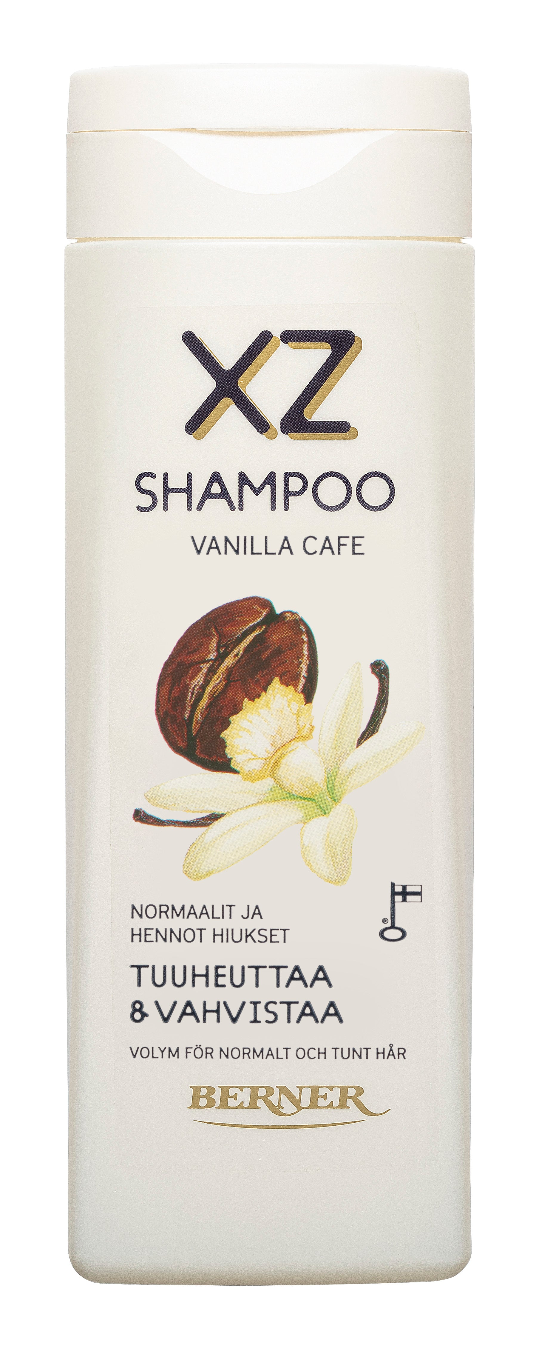 XZ 250ml Vanilja shampoo
