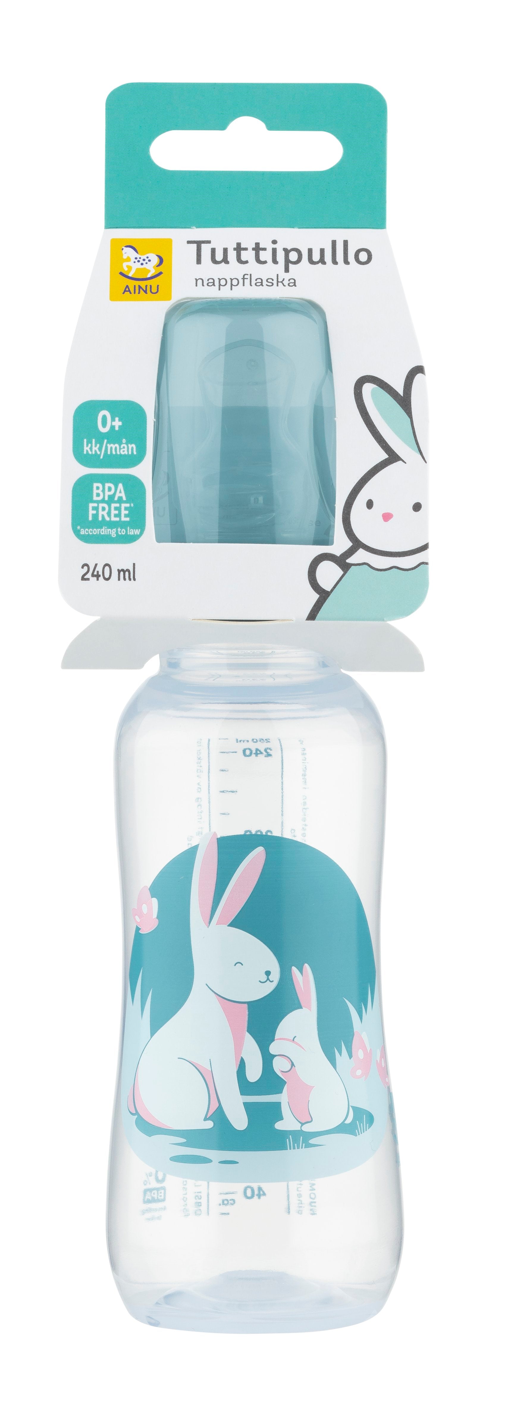Ainu 240 ml tuttipullo