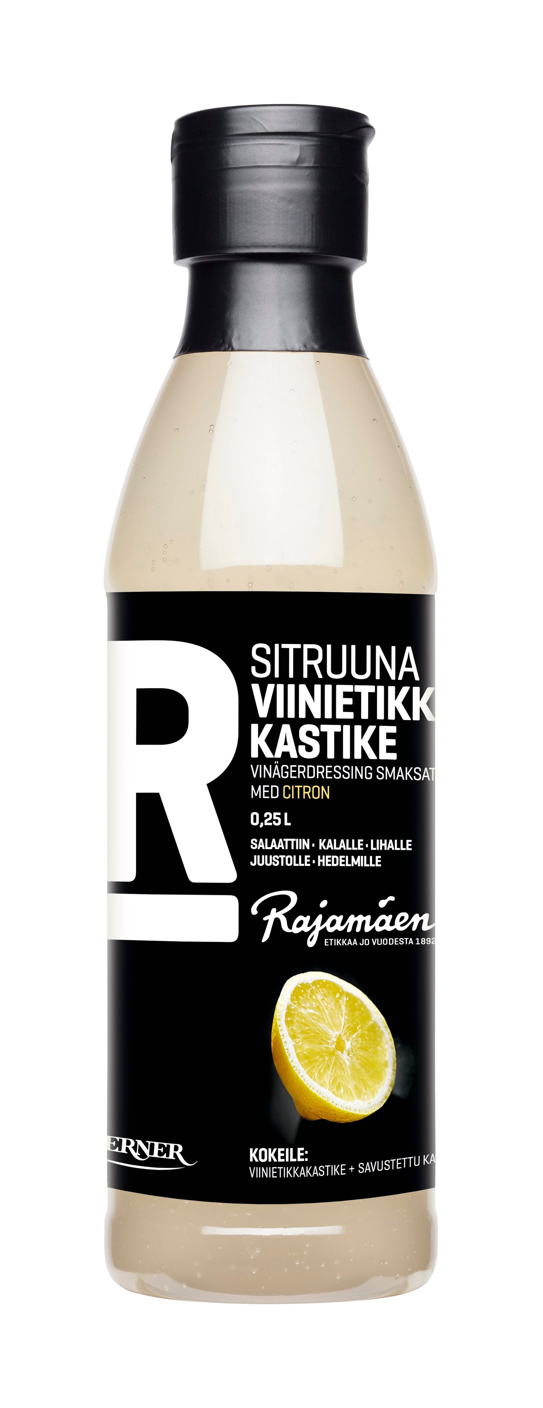 Rajamäen 0,25l Sitruunaviinietikkakastike