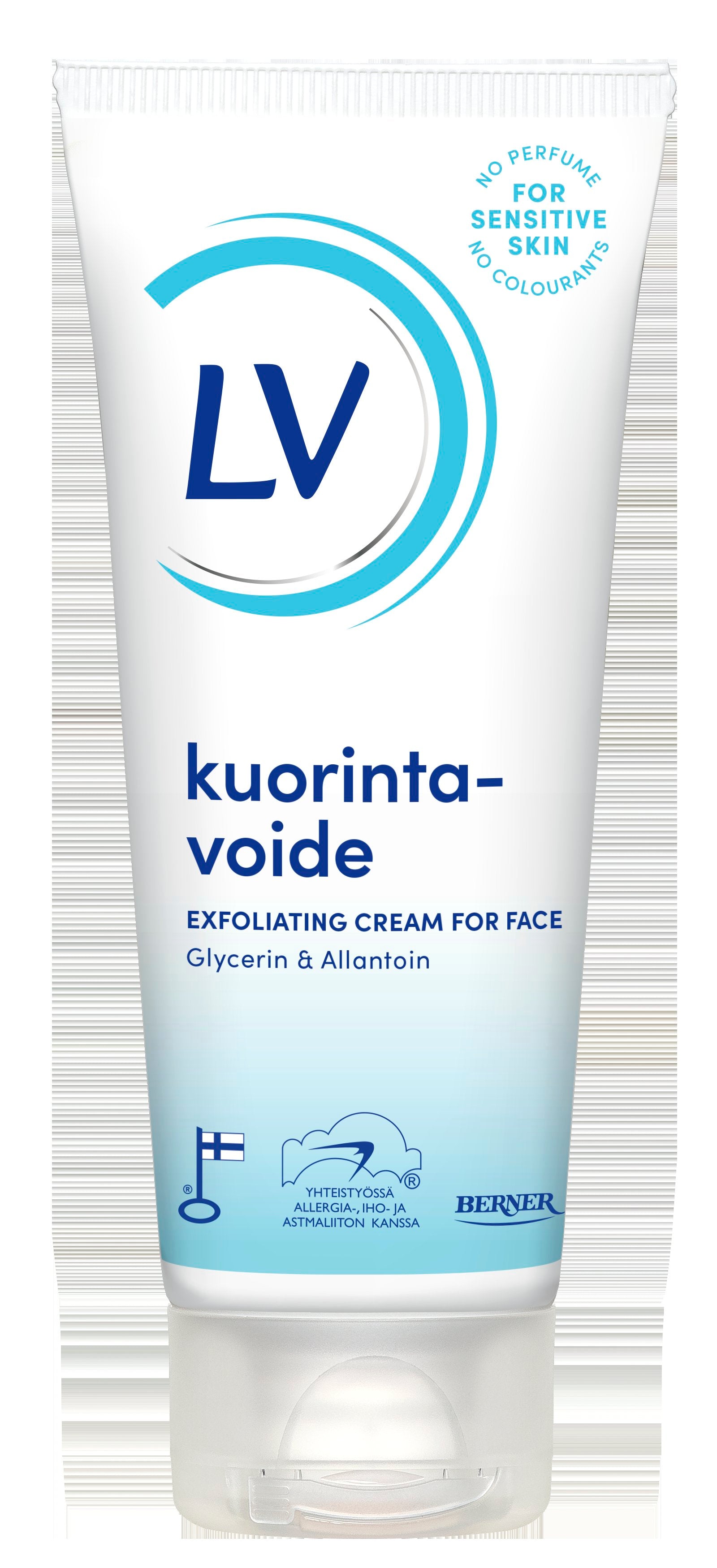 LV 75 ml Kuorintavoide kasvoille