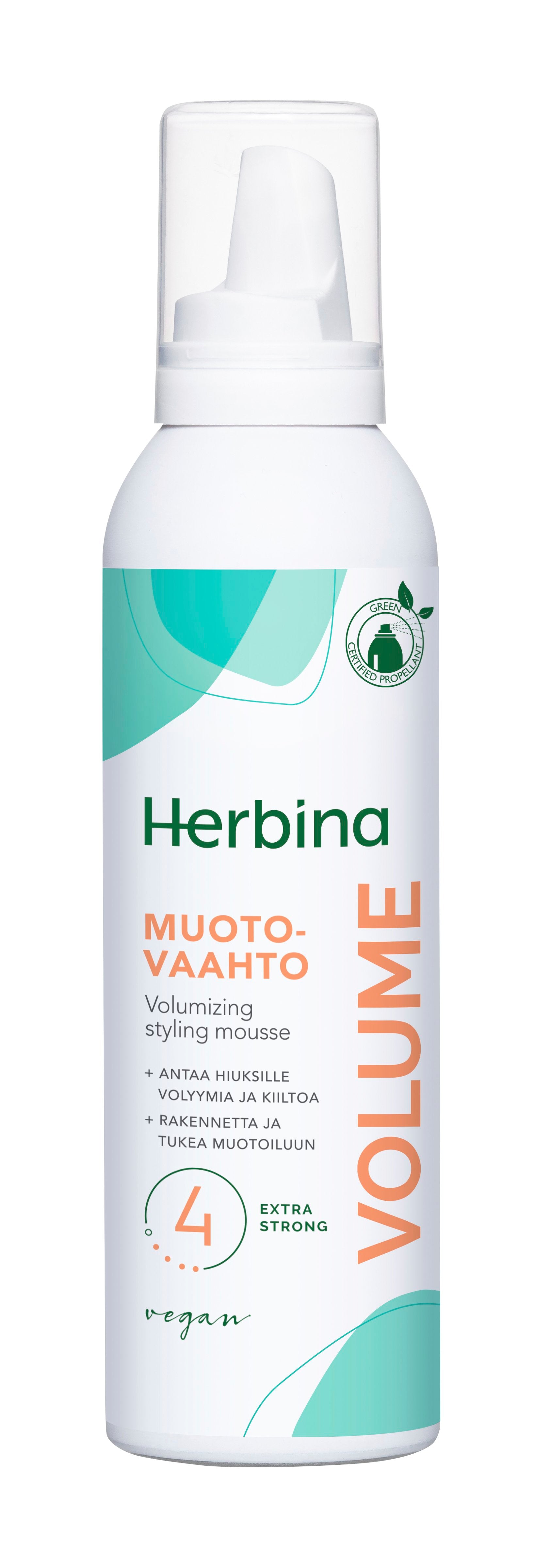 Herbina 200ml Volume muotovaahto