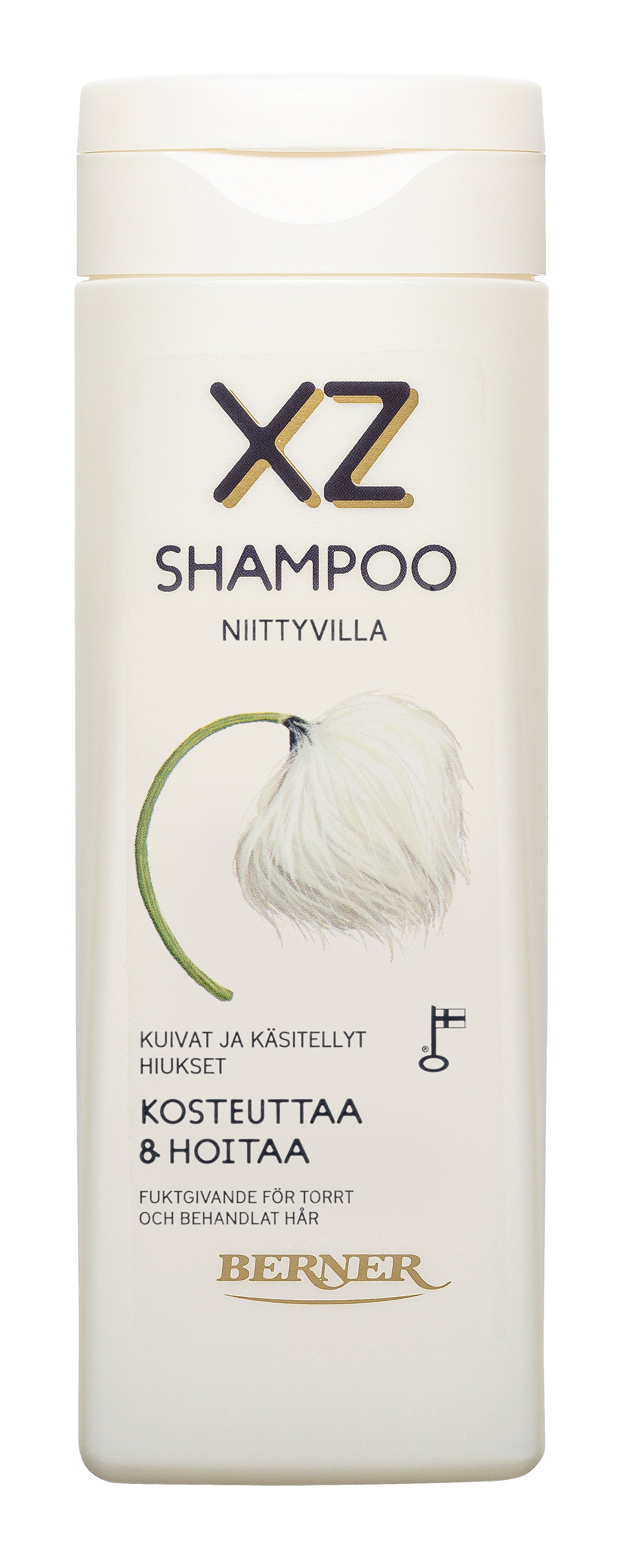 XZ 250ml Niittyvilla kosteuttava shampoo