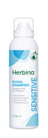 Herbina 200ml Sensitive hajusteeton kuivashampoo