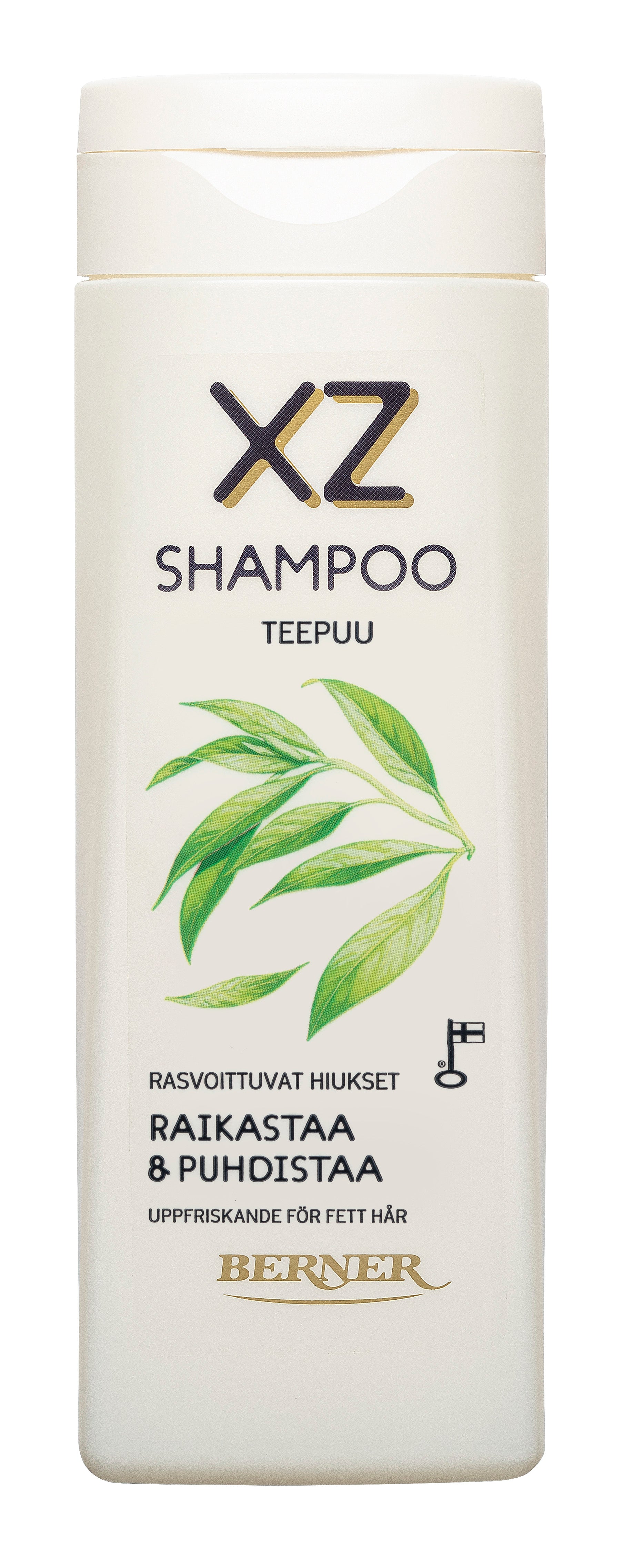 XZ 250ml Teepuu shampoo rasvoittuville hiuksille