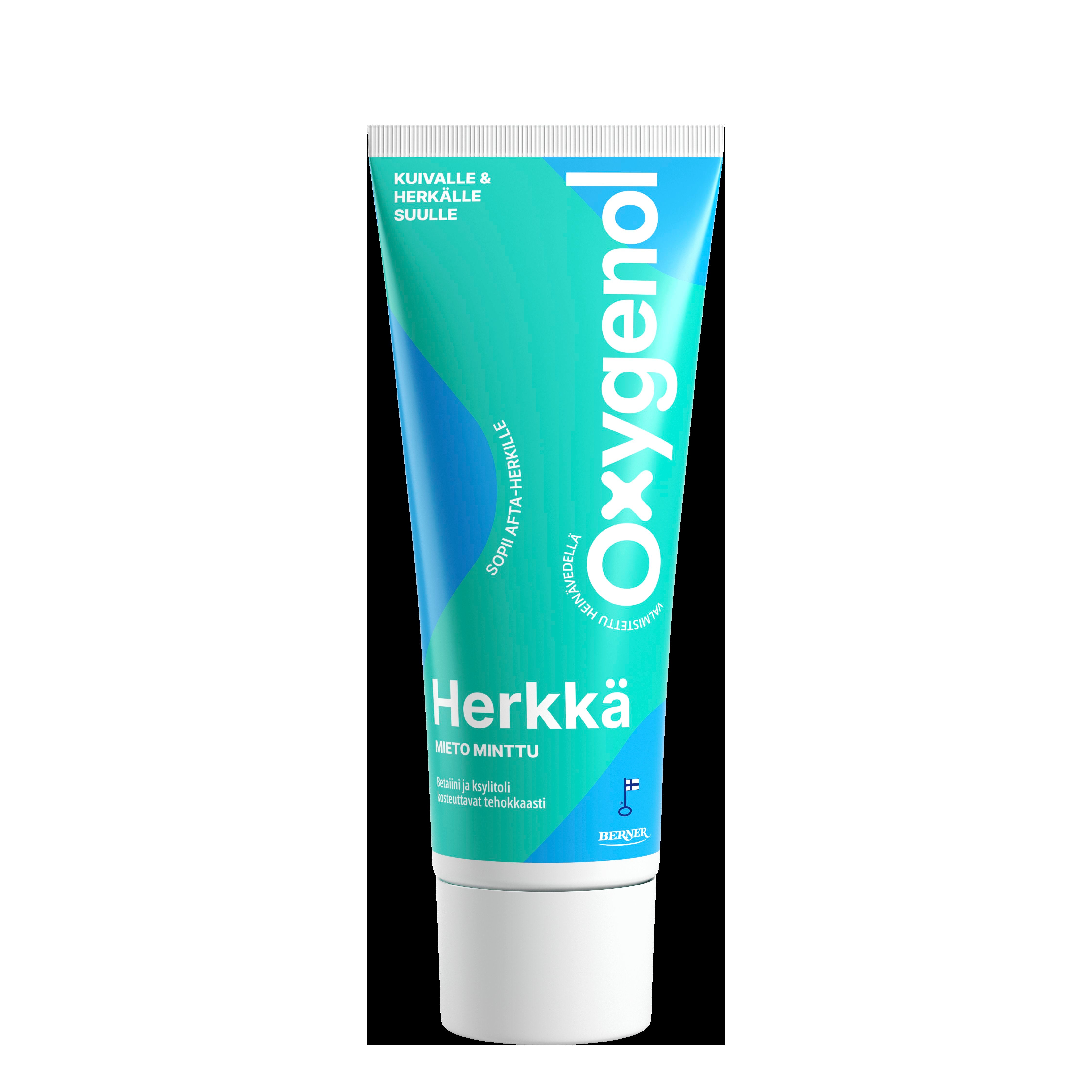 Oxygenol 75ml Herkkä hammastahna