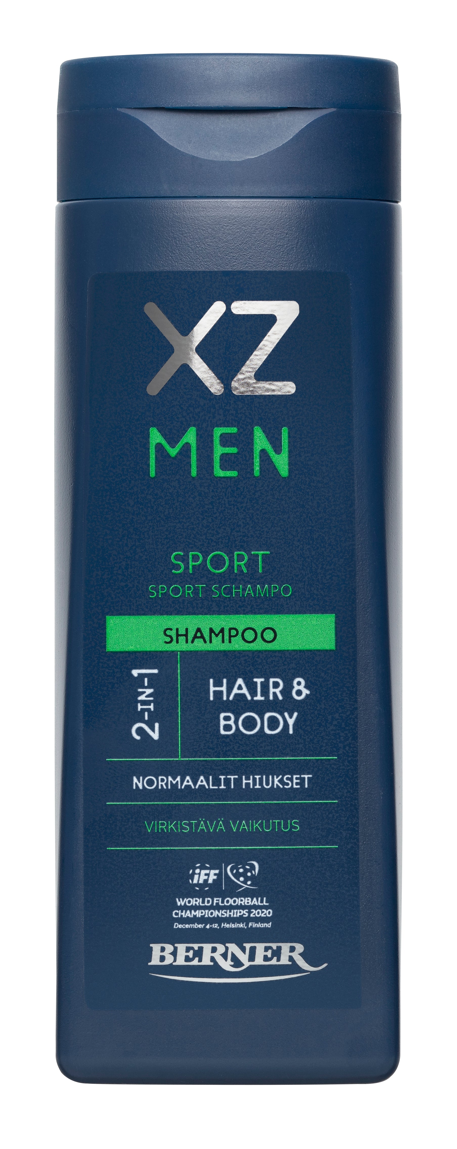 XZ 250ml Men 2-in-1 sport shampoo