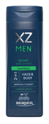XZ 250ml Men 2-in-1 sport shampoo