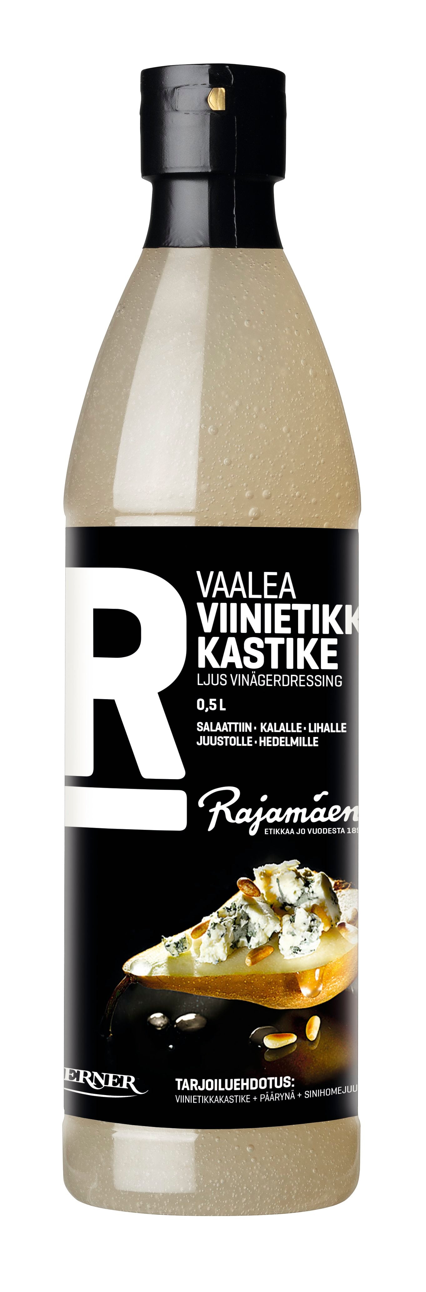 Rajamäen 0,5l Vaalea viinietikkakastike