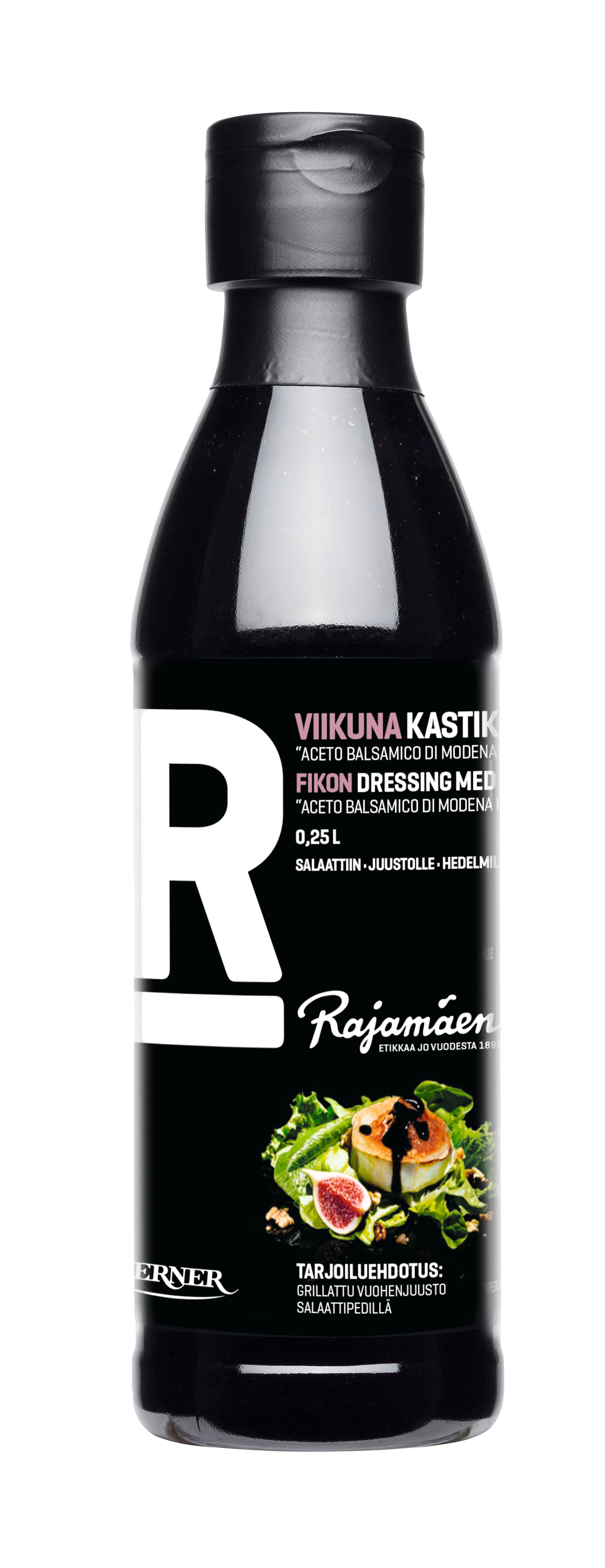 Rajamäen 0,25l Viikunakastike "Aceto Balsamico di Modena igp"