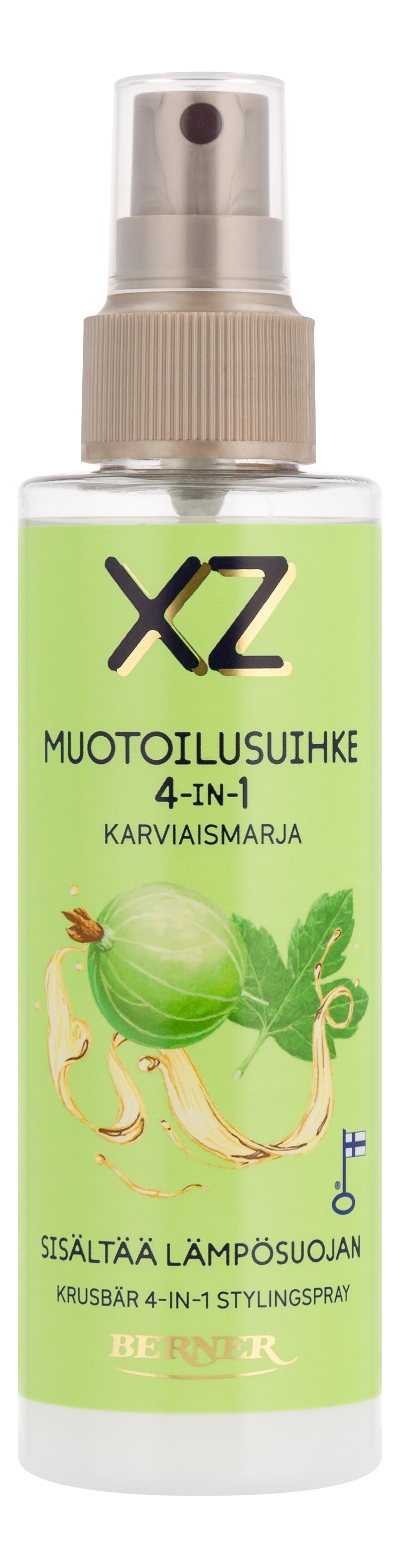 XZ 150ml Muotoilusuihke 4-in-1