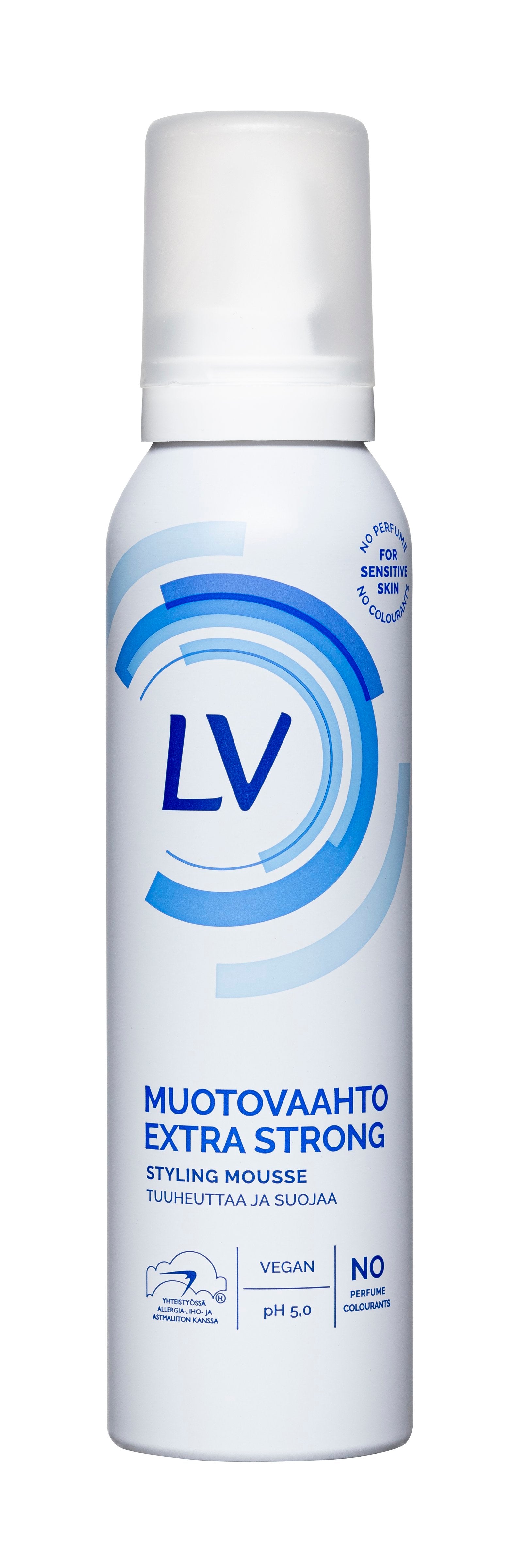 LV 150ml Muotovaahto sensitive