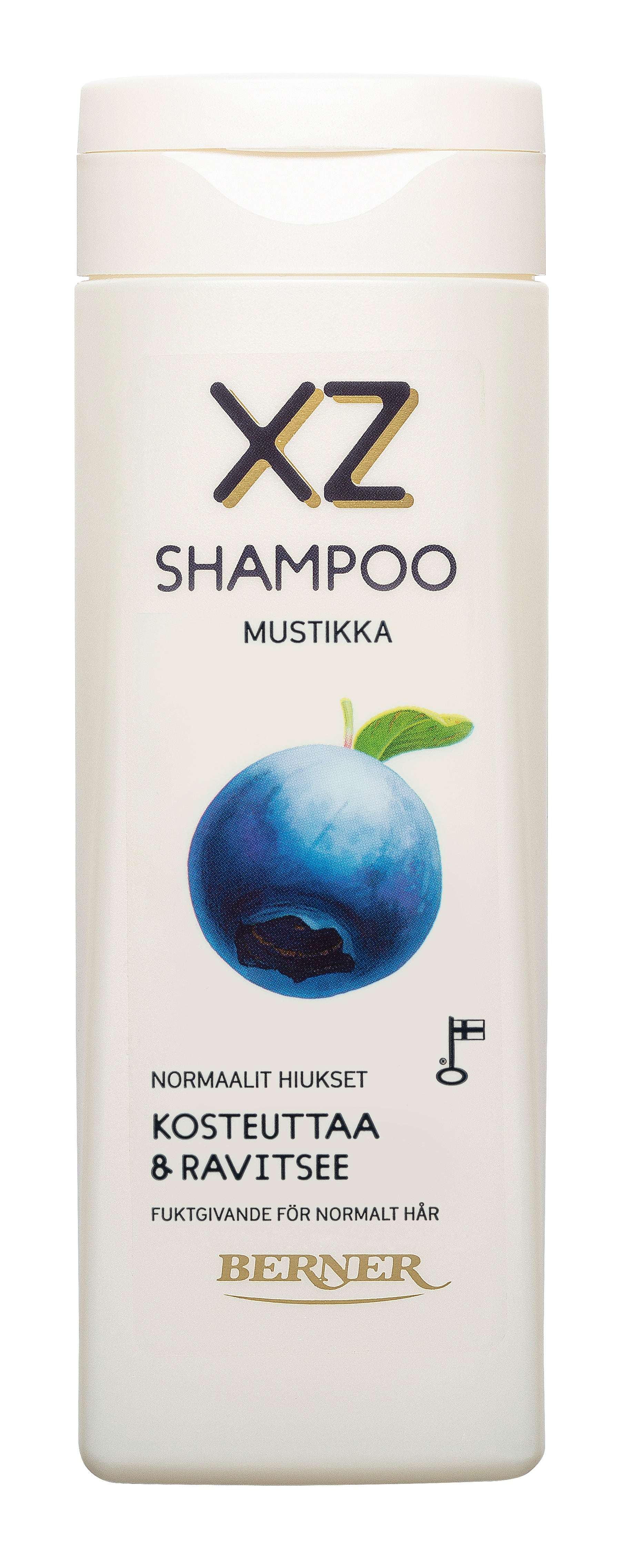 XZ 250ml Mustikka shampoo