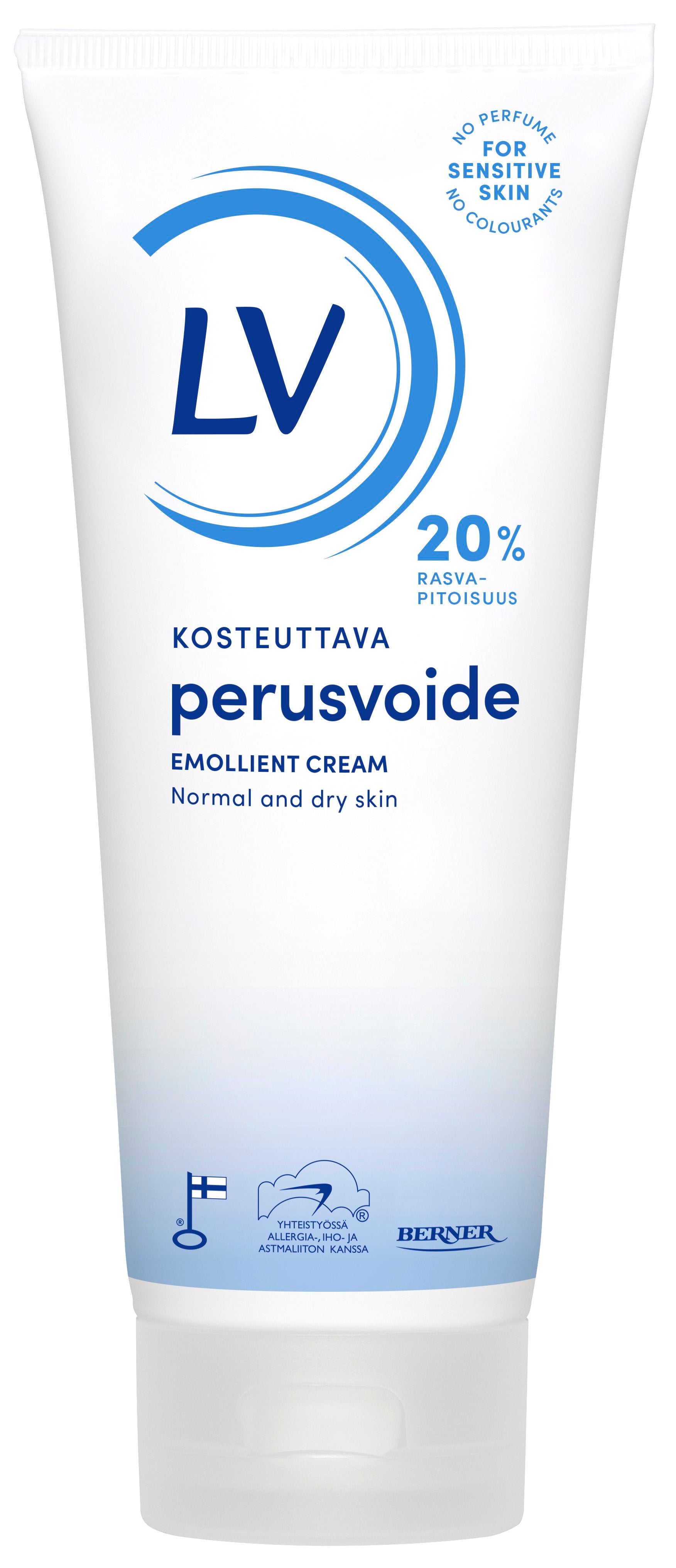 LV 200ml Perusvoide, kosteuttava