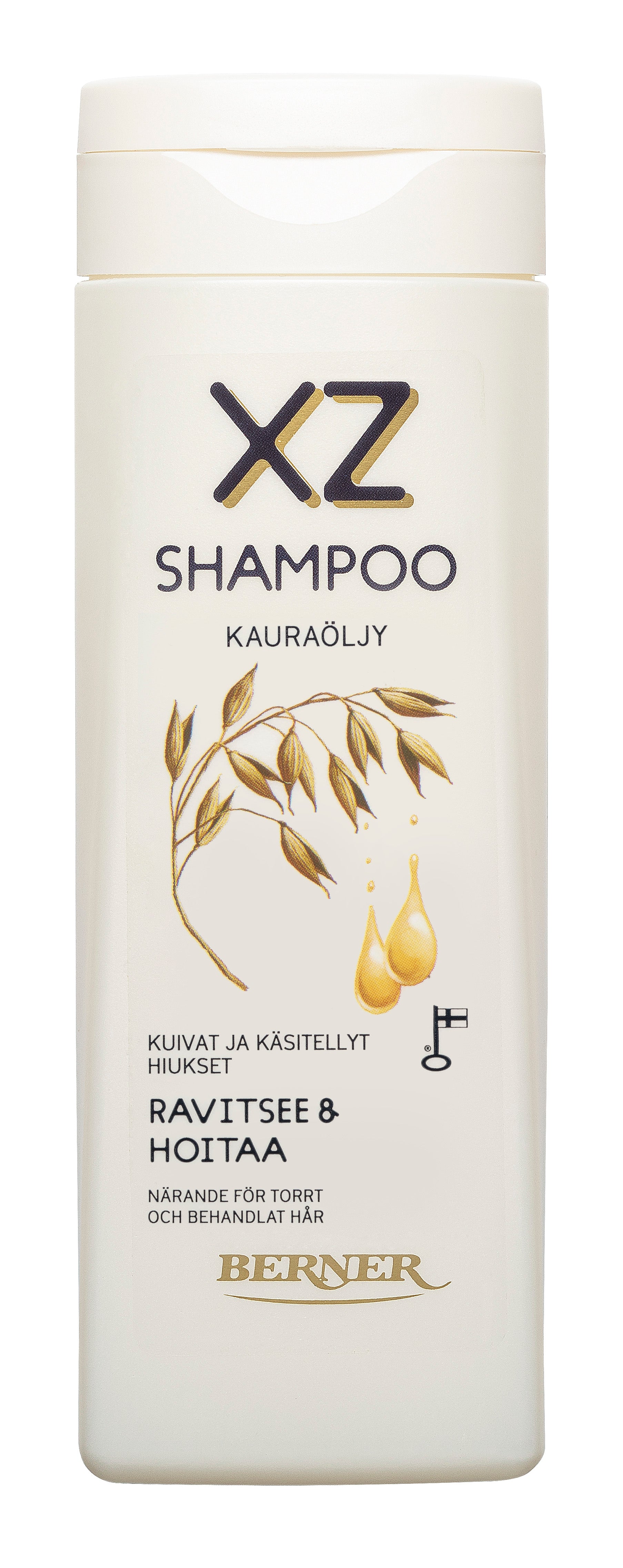 XZ 250ml Kauraöljy shampoo