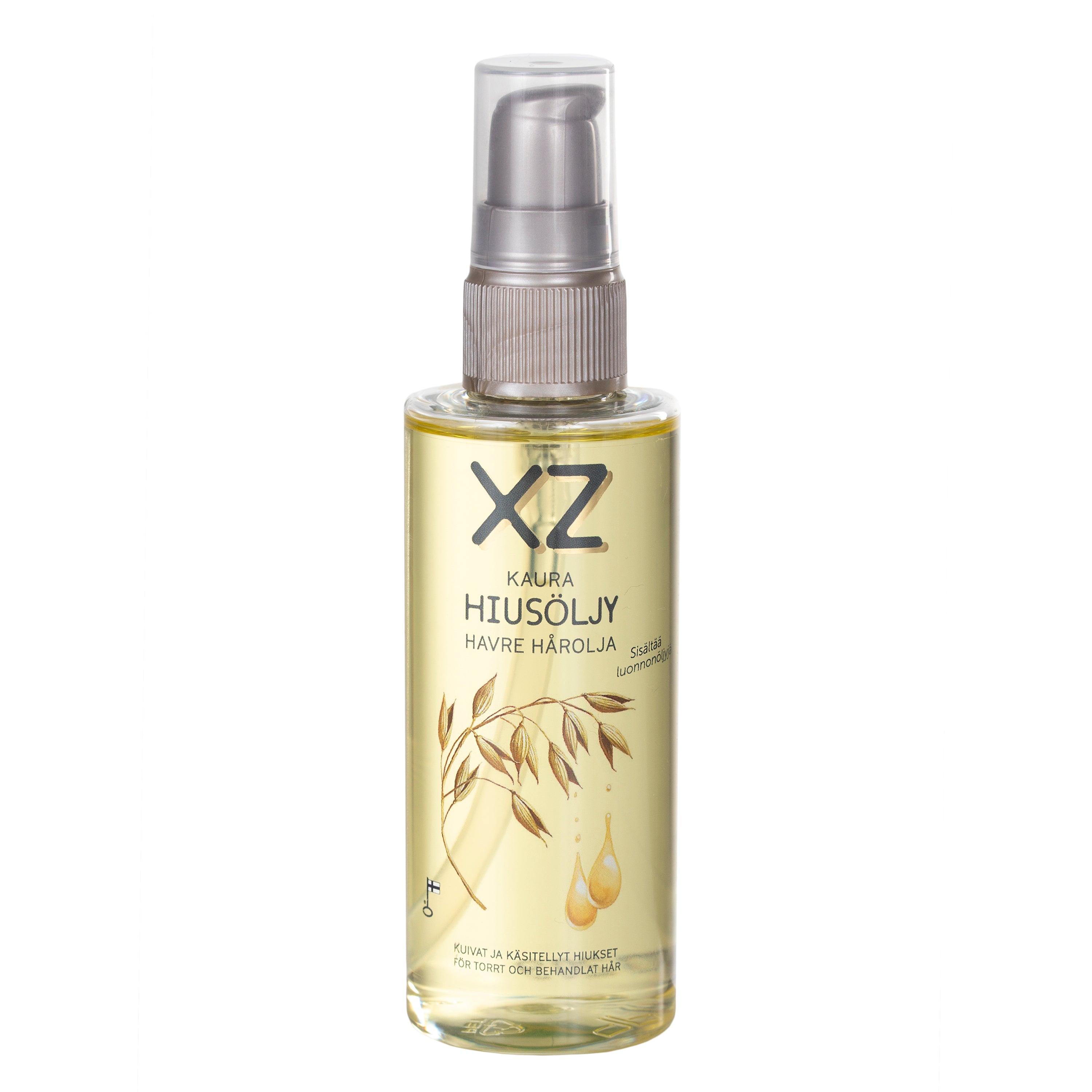 XZ 100ml Kaura hiusöljy