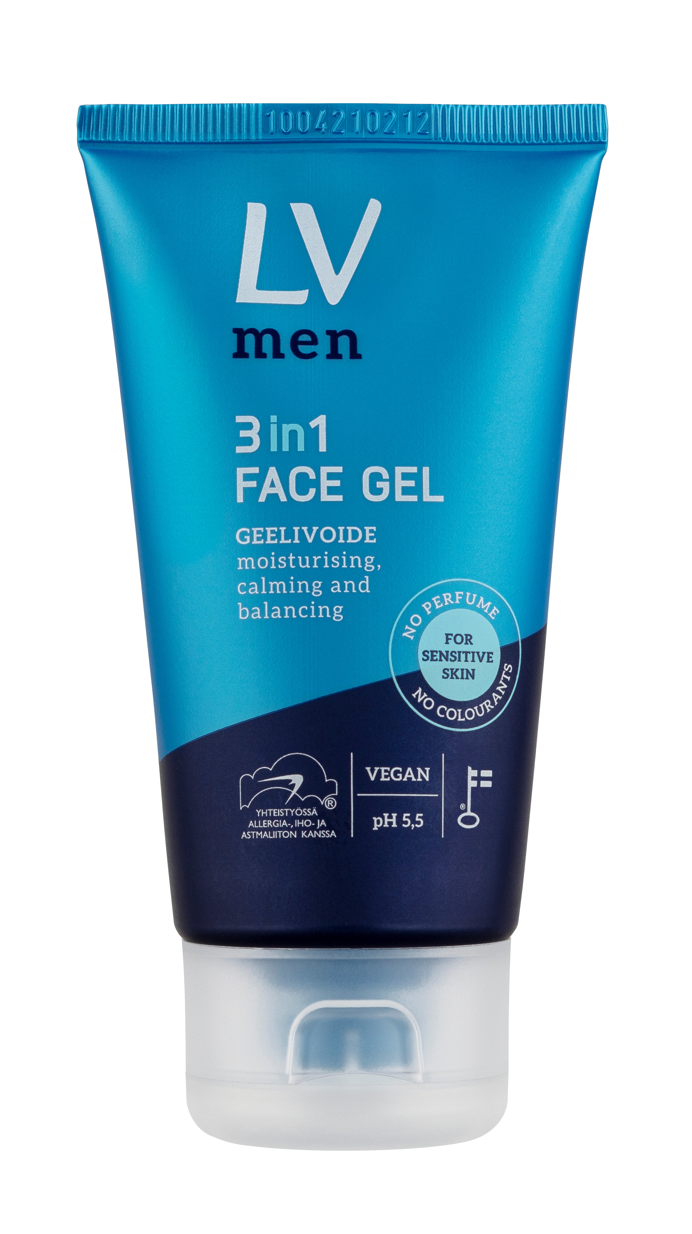 LV 75ml Men 3in1 Face gel geelivoide
