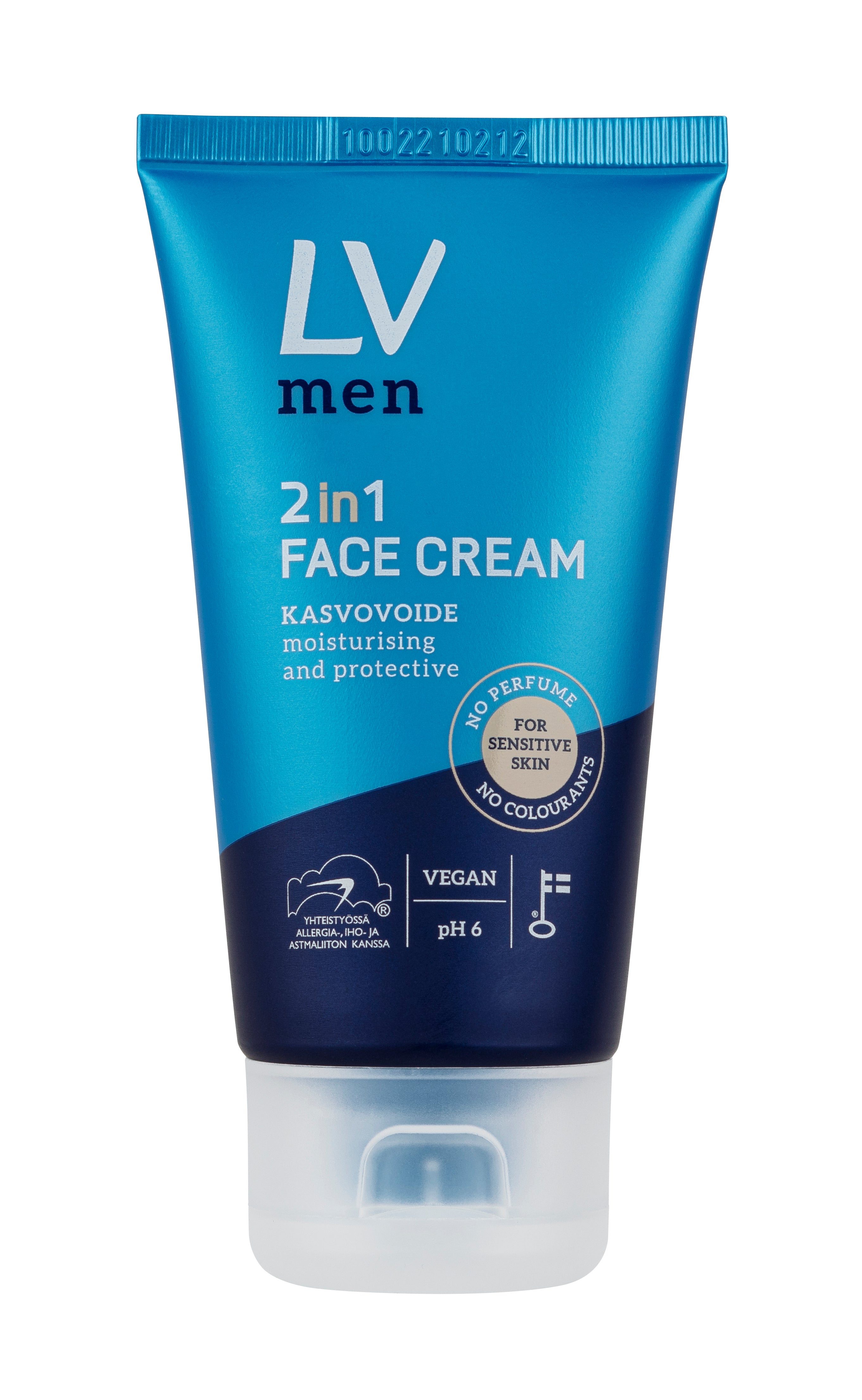 LV Men 75ml 2in1 face cream kasvovoide