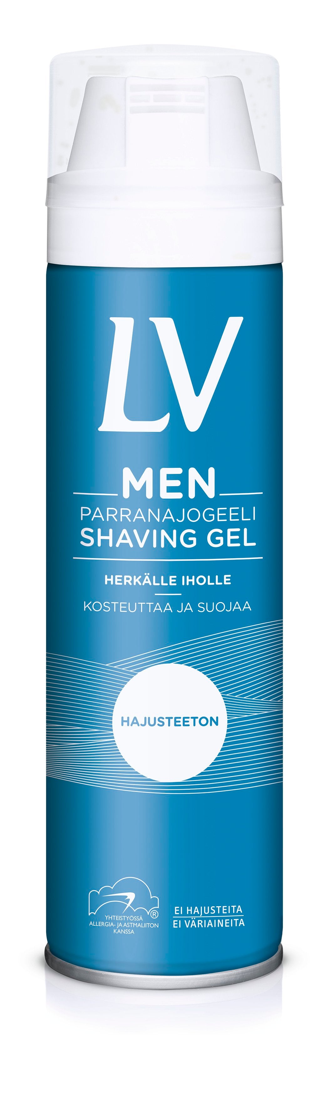 LV 200ml Men sensitiivinen parranajogeeli