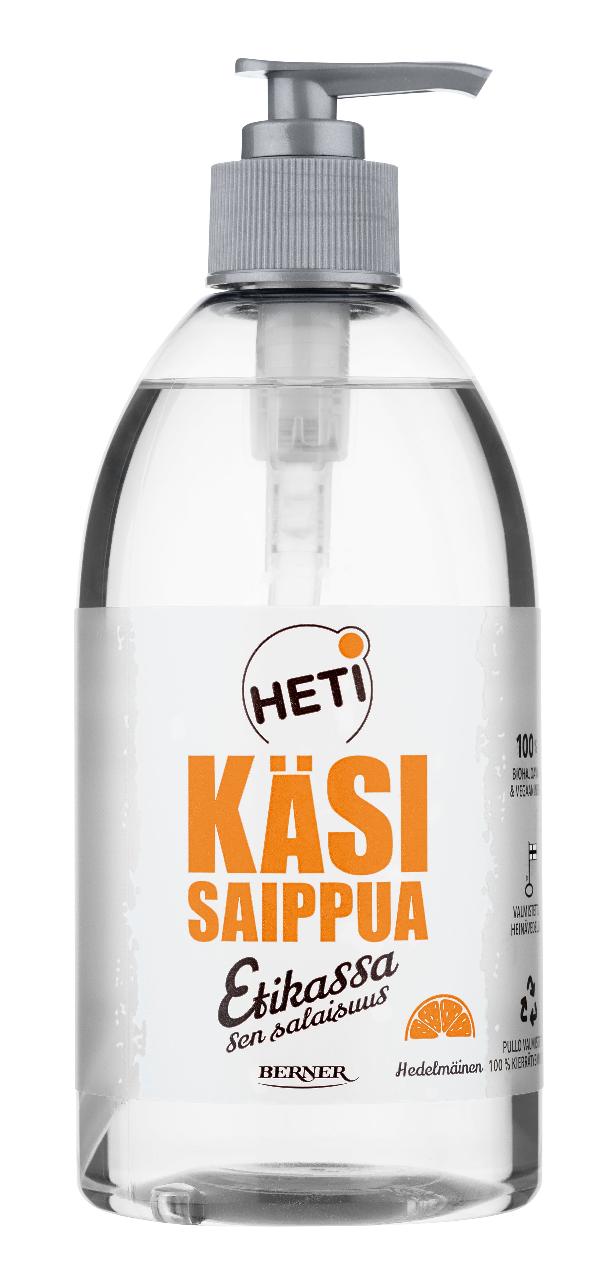 Heti 500ml Käsisaippua hedelmäinen
