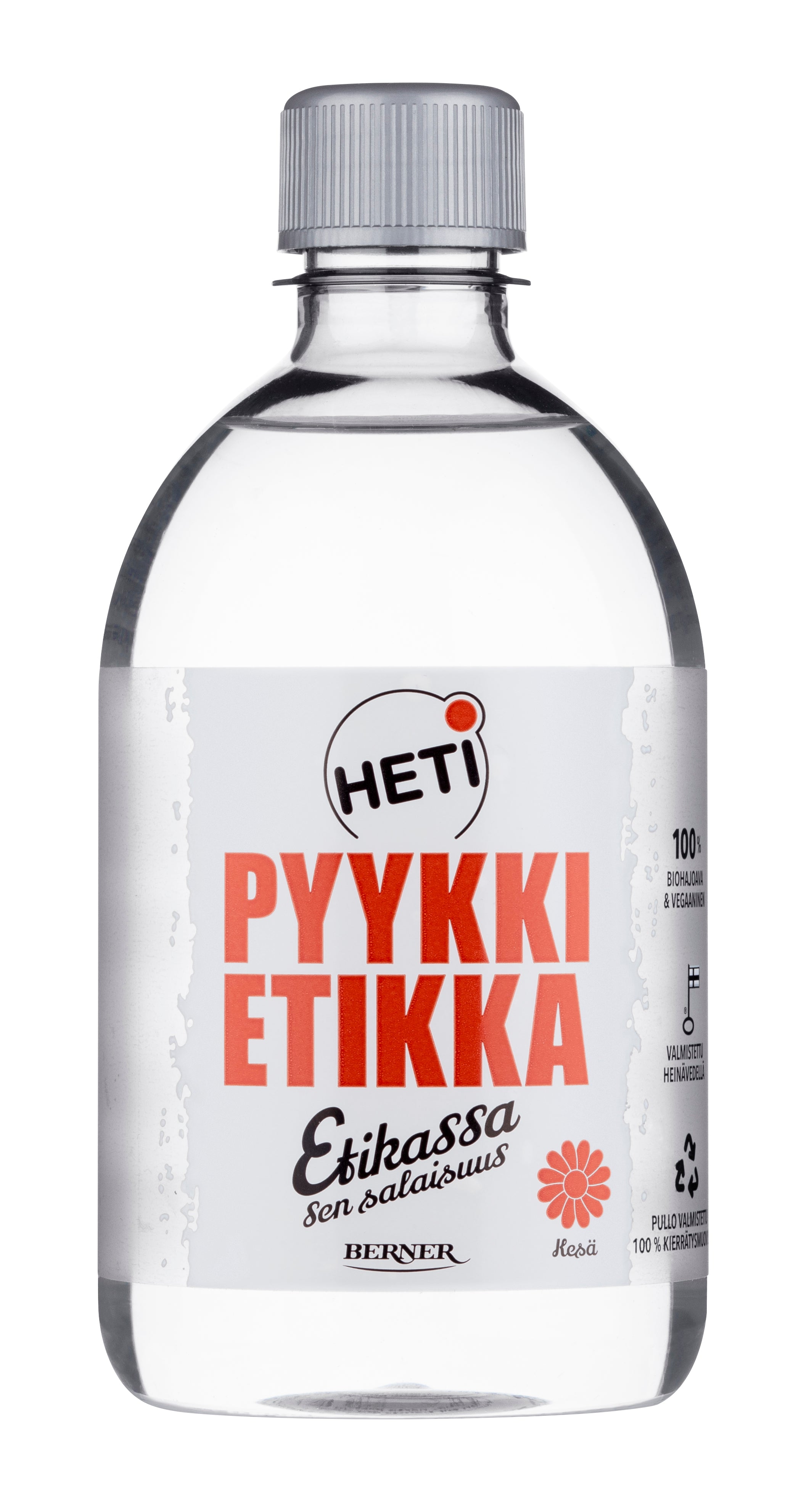 Heti pyykkietikka 500 ml Kesä