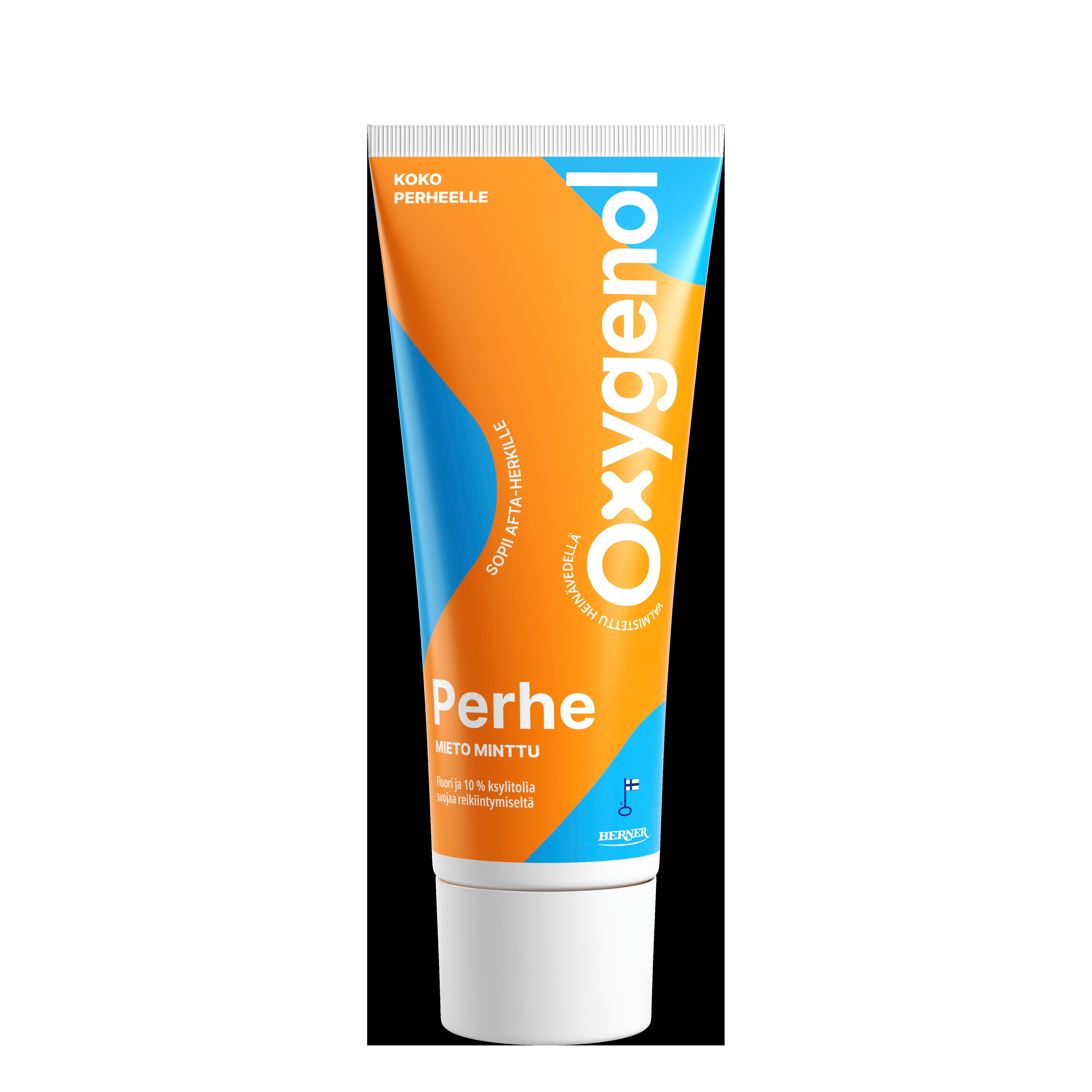 Oxygenol 75ml Perhe hammastahna