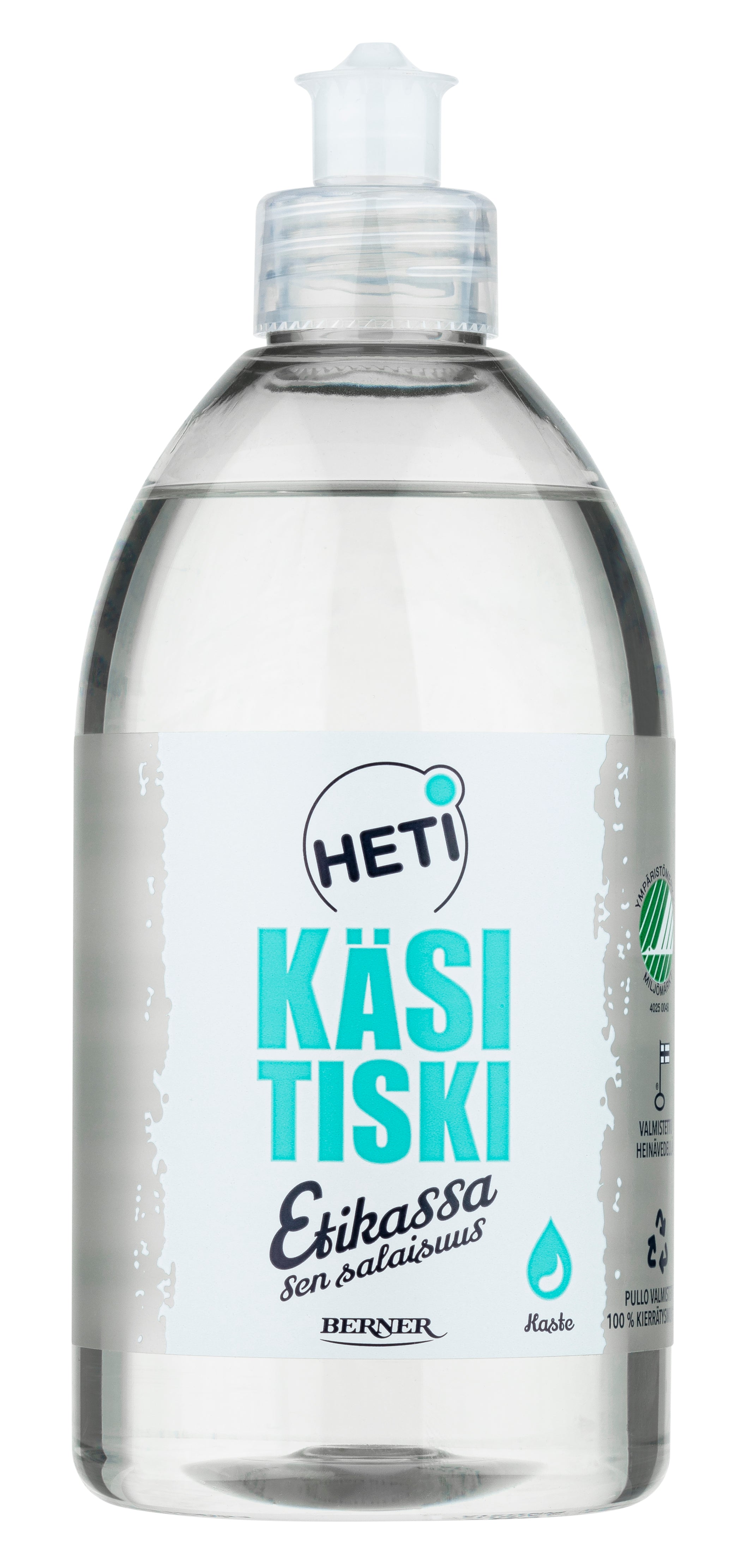 Heti käsitiskiaine 500ml kaste