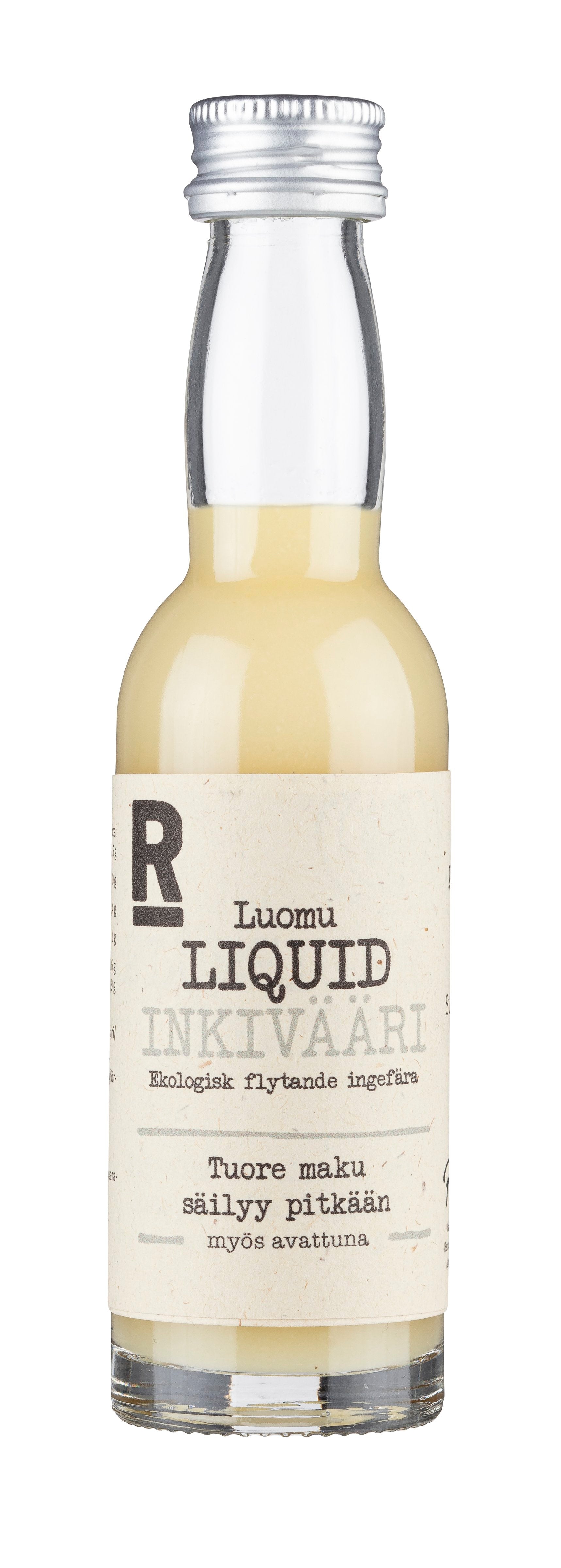 Rajamäen 40ml Encre liquide Luomu