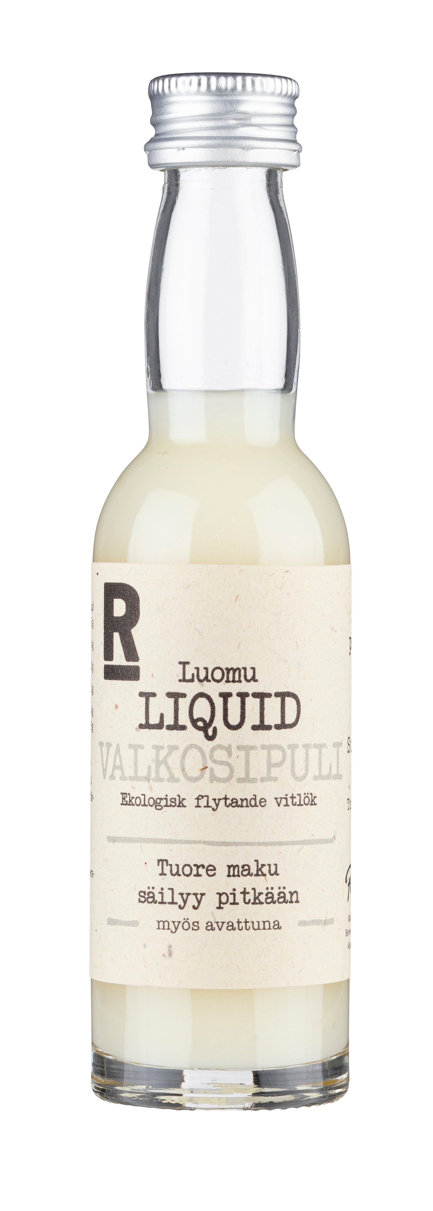 Rajamäen 40ml Luomu liquide valkosipuli