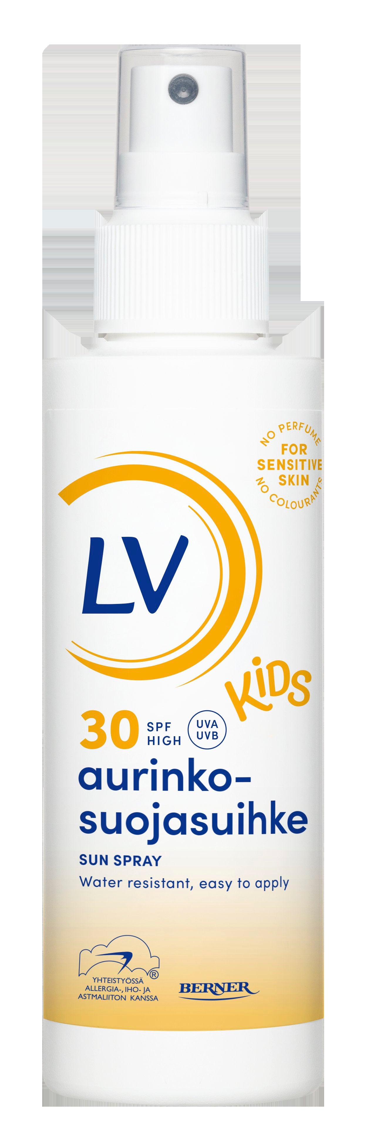 LV 150ml SPF30 Spray aurinkosuojasuihke