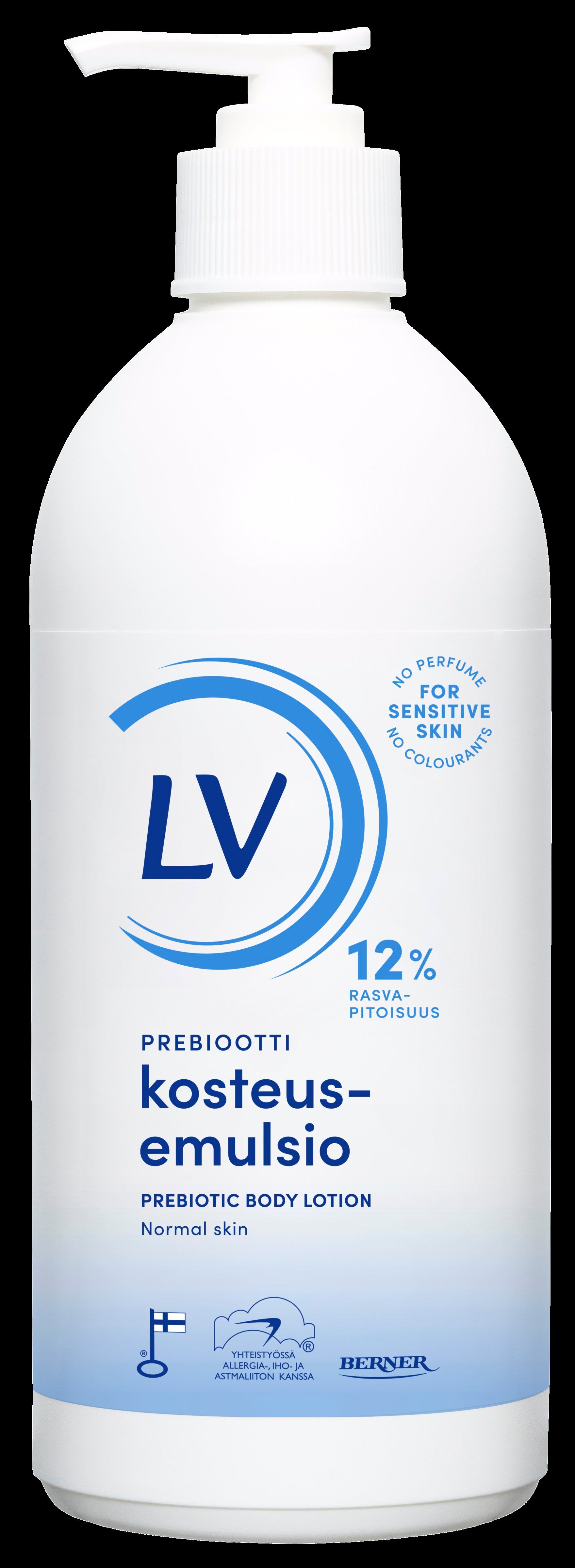 LV 500ml Prebiootti kosteusemulsio