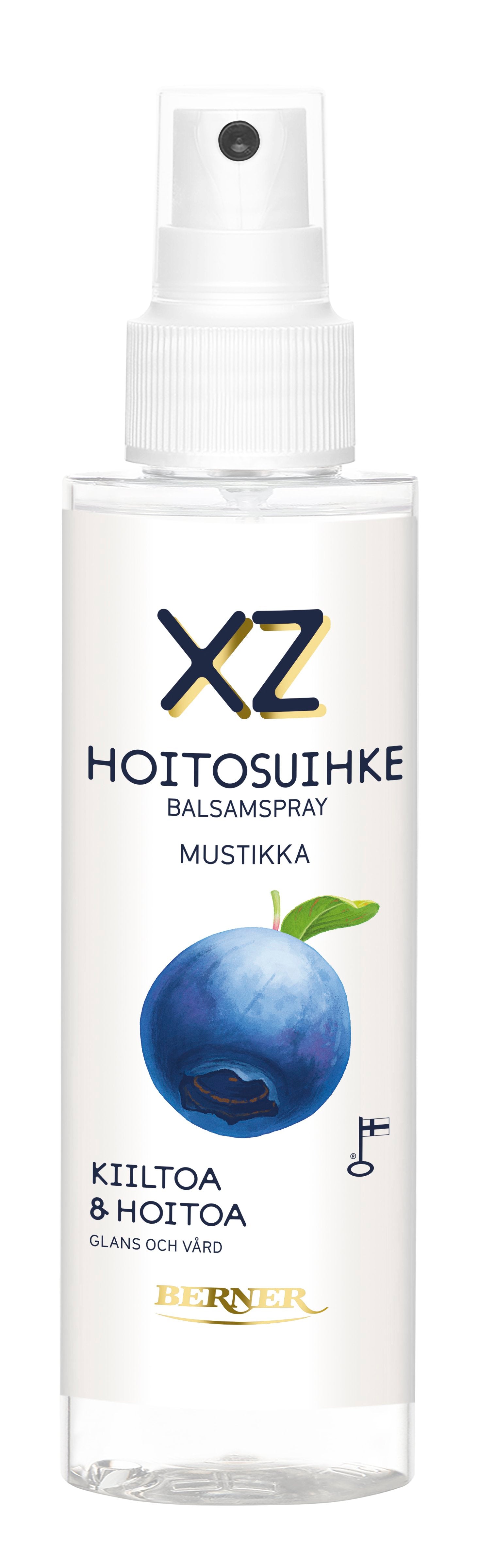 XZ 150ml Mustikka hoitosuihke