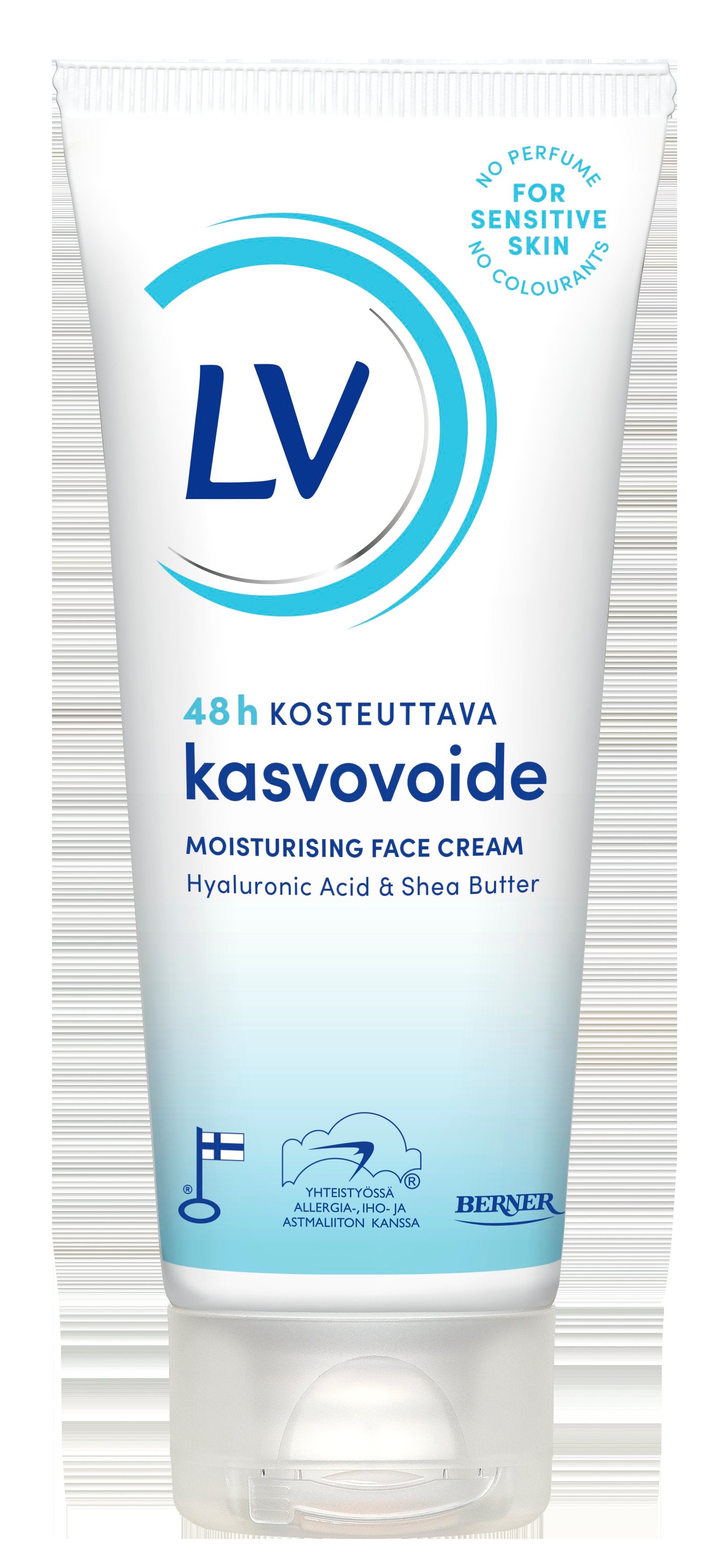 LV 75ml Kosteuttava kasvovoide 48h