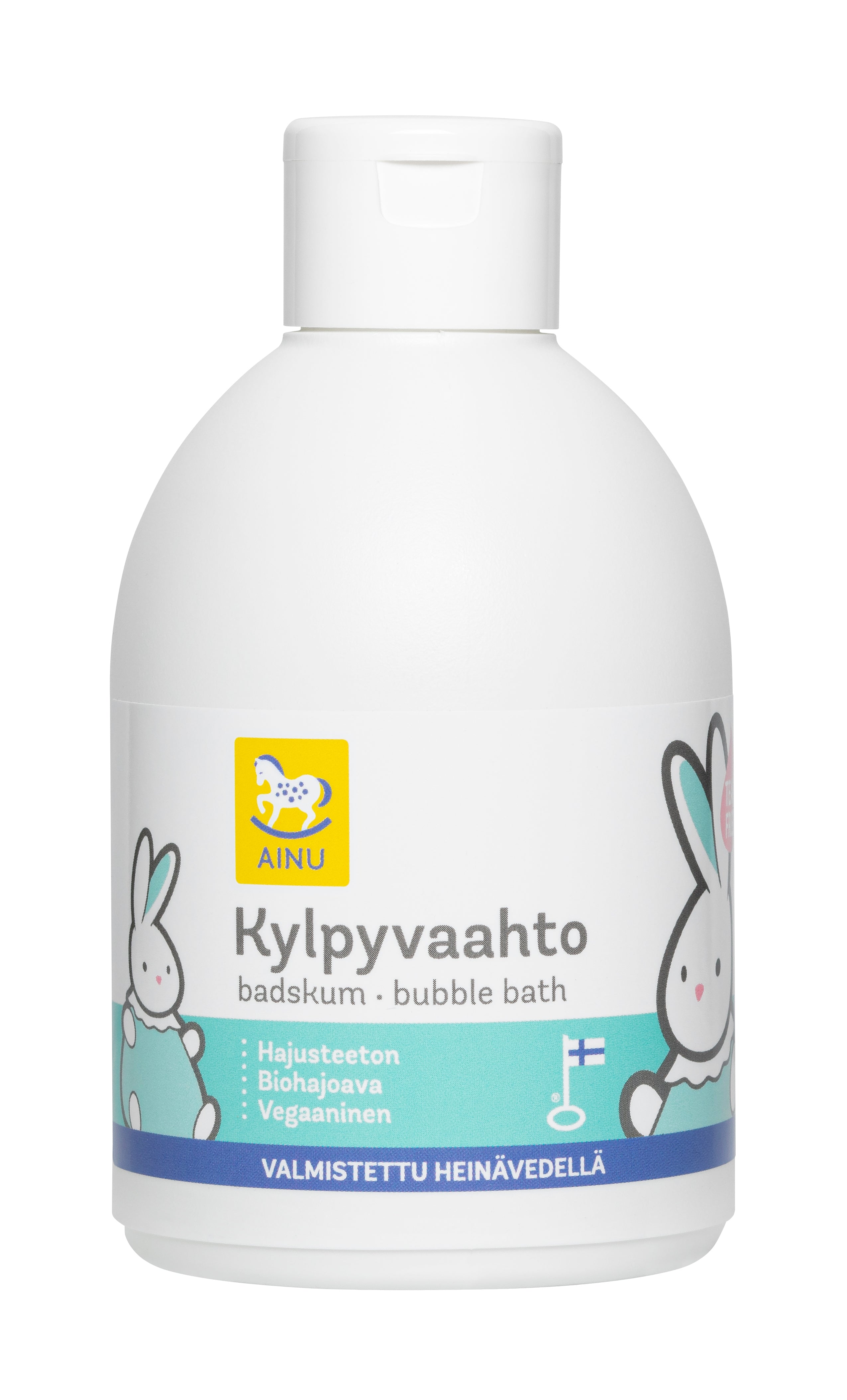 Aïnous 300ml Kylpyvaahto hajusteeton