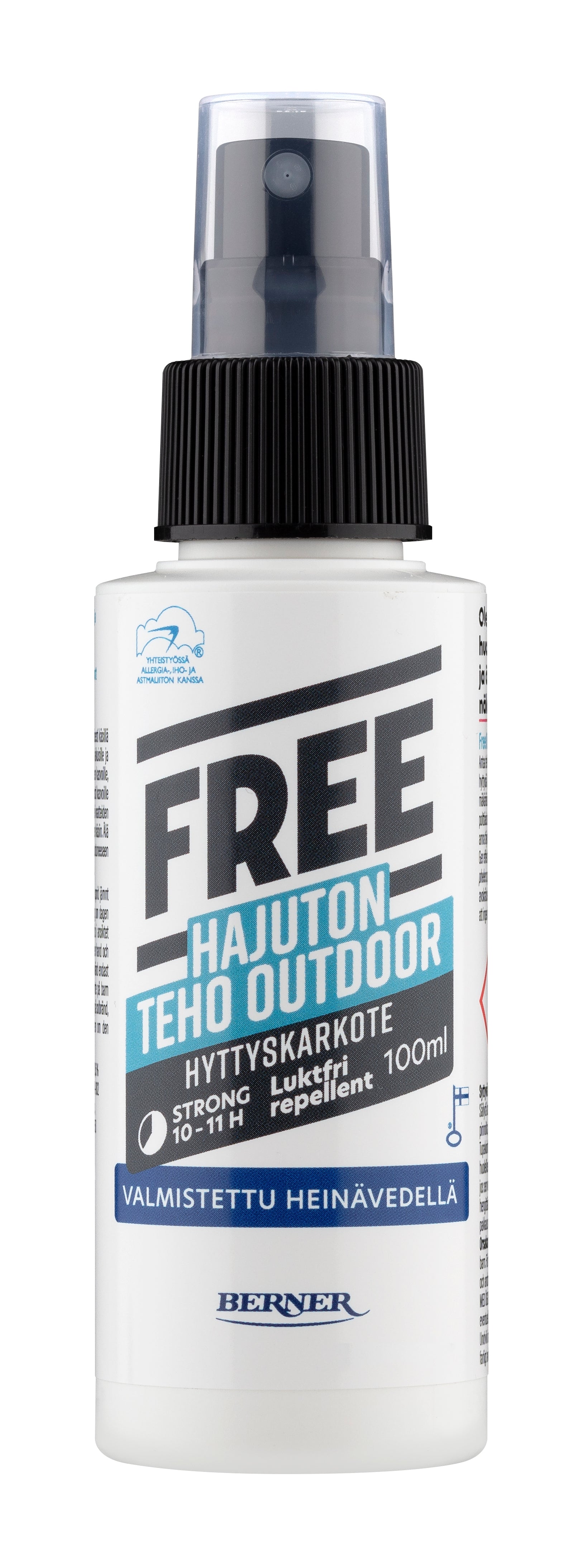 Free hyttyskarkote 100ml Teho Outdoor